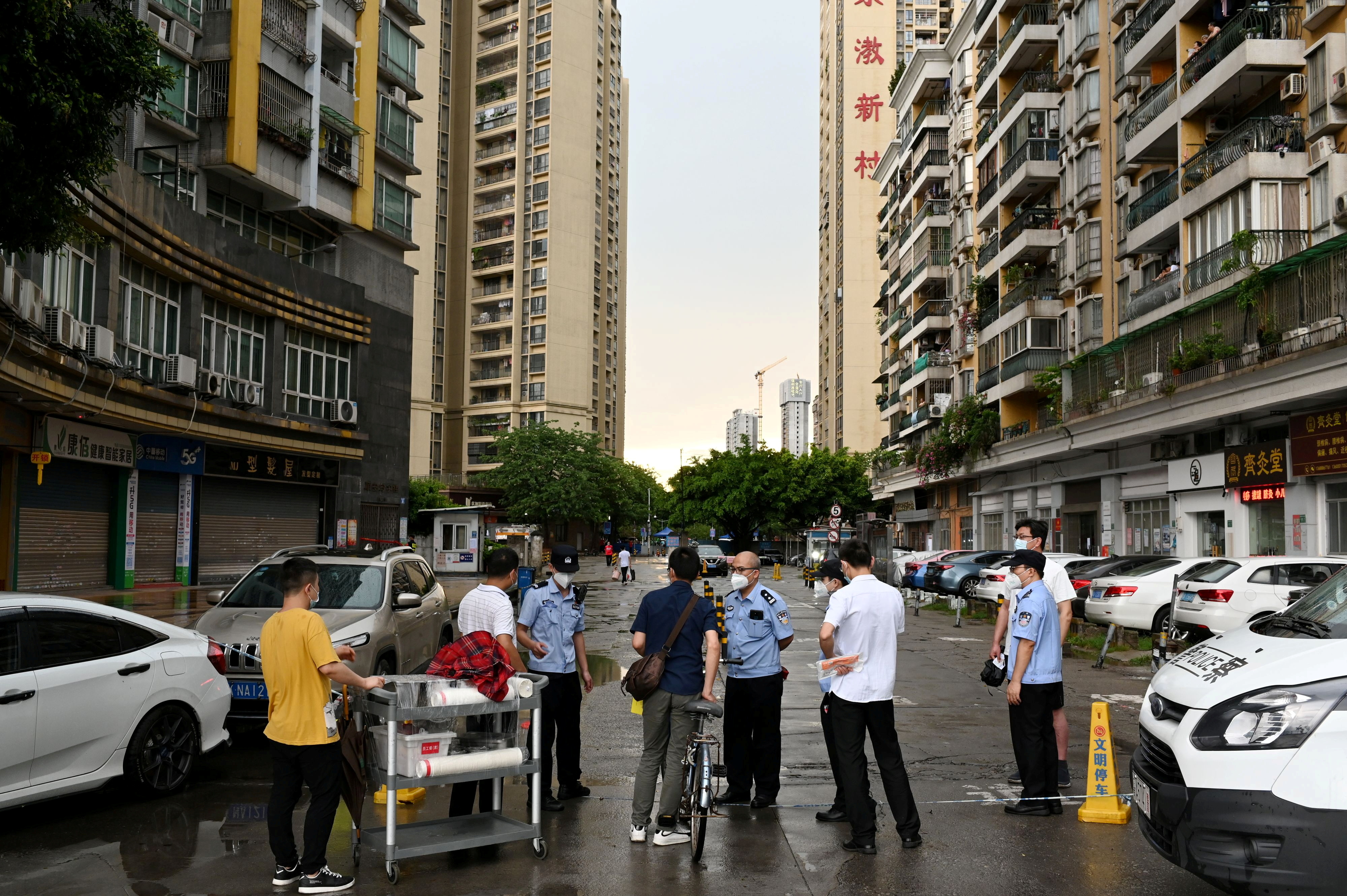 China local. Шэньчжэнь. Время в Гуанчжоу. "Кот в Гуанчжоу".