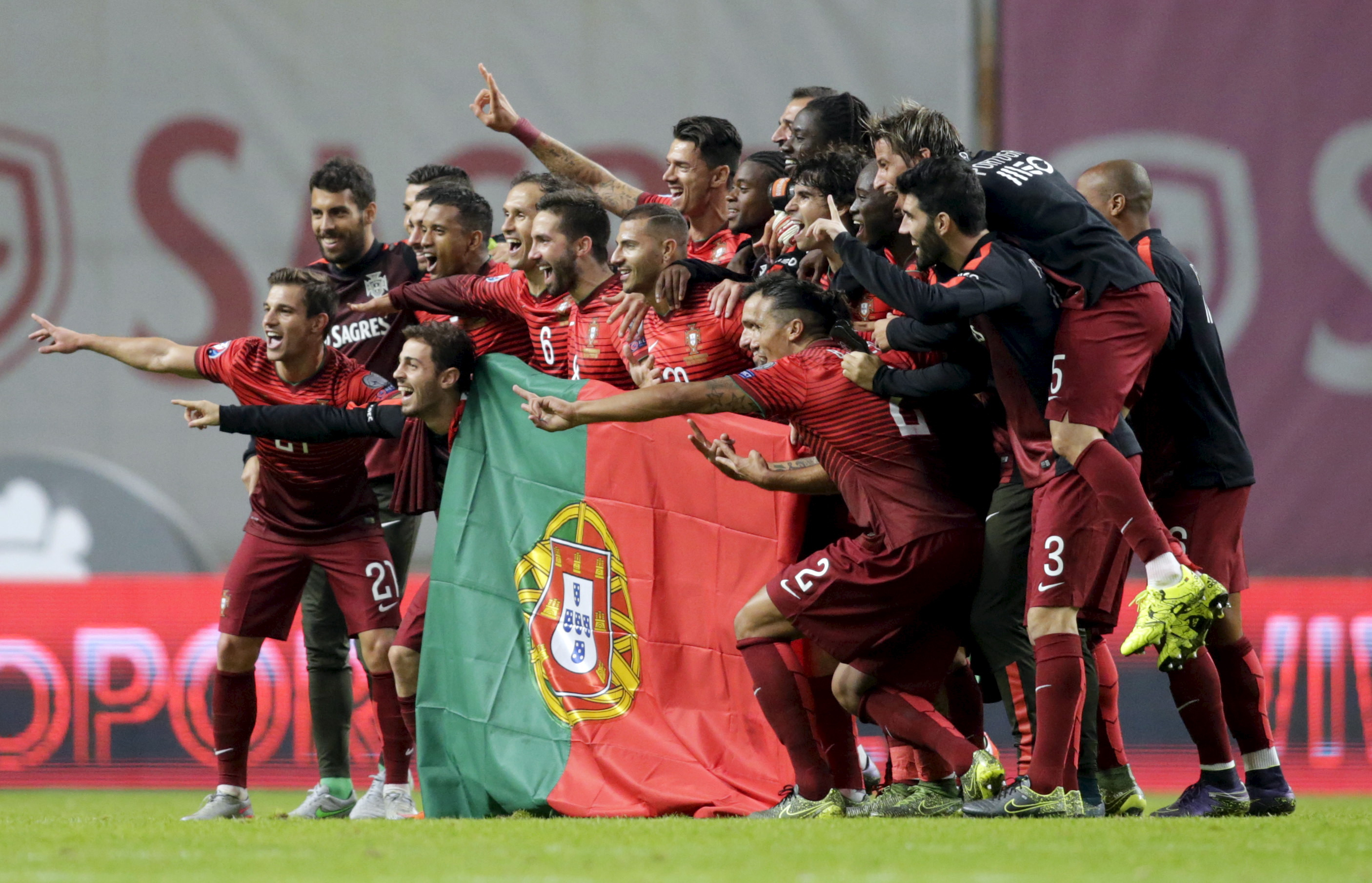 Portugal land favourable Euro 2024 draw