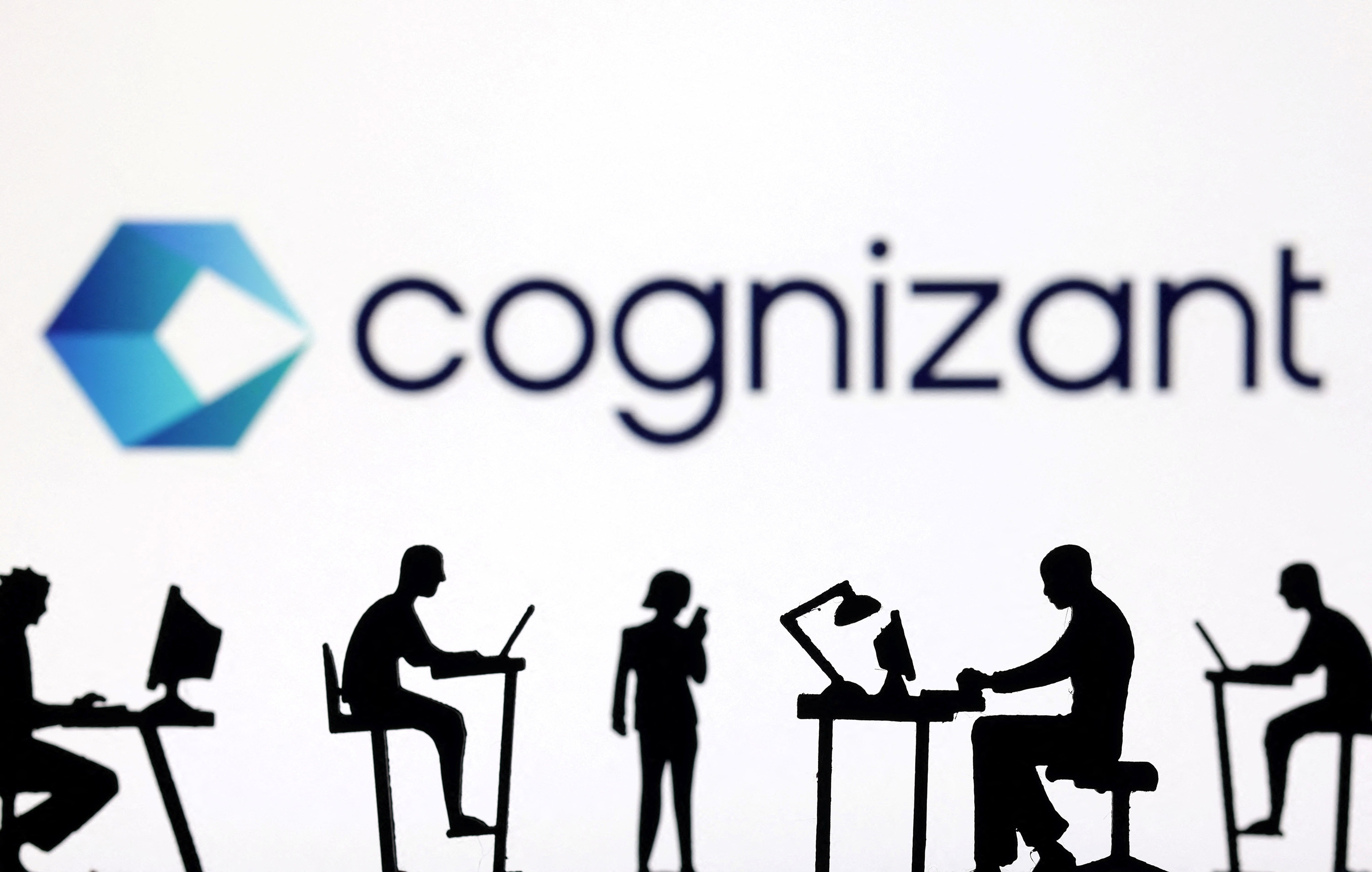 Illustration shows Cognizant logo