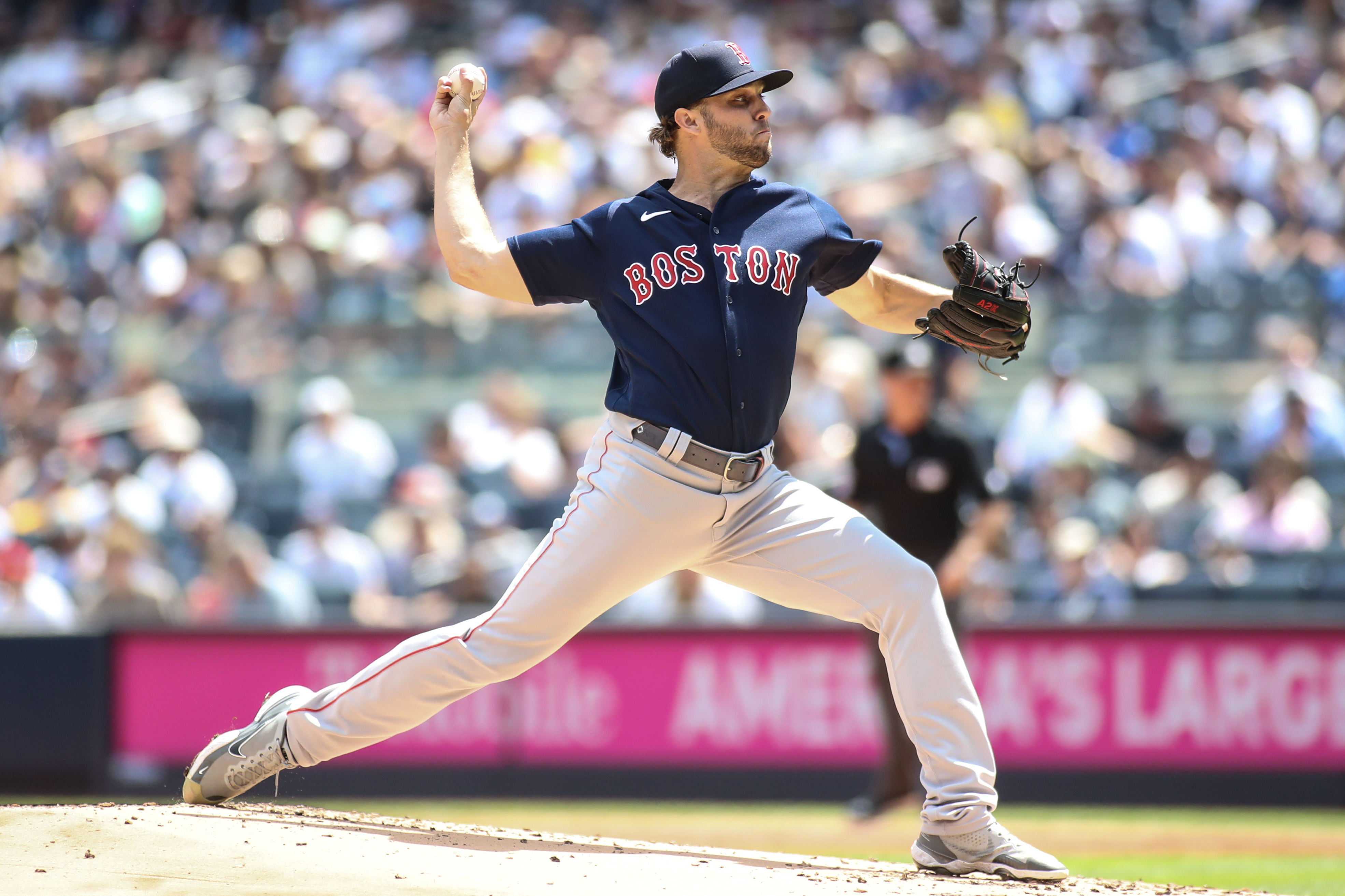 Red Sox pound Gerrit Cole, rout Yanks again