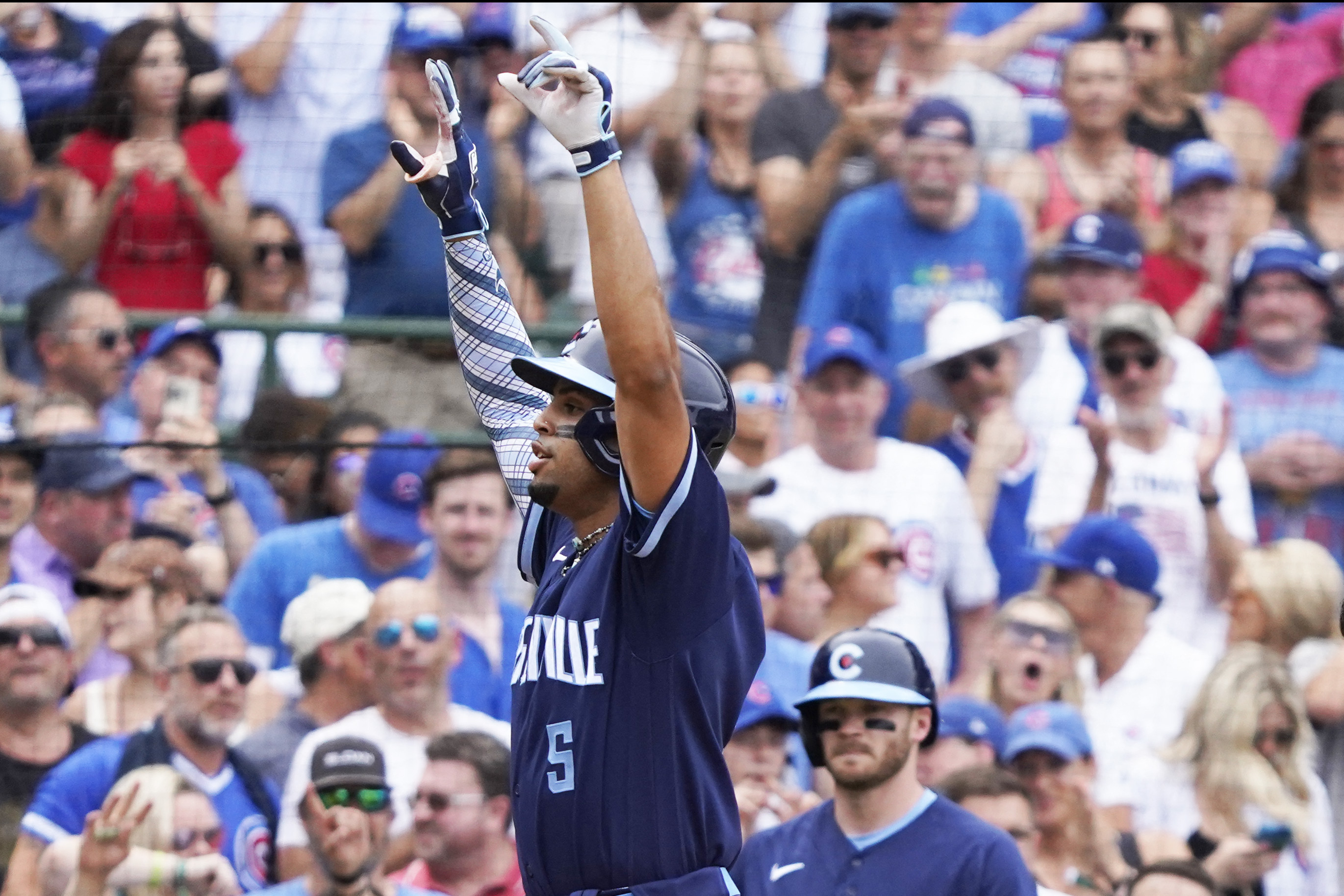 Cubs post convincing win over Guardians Reuters