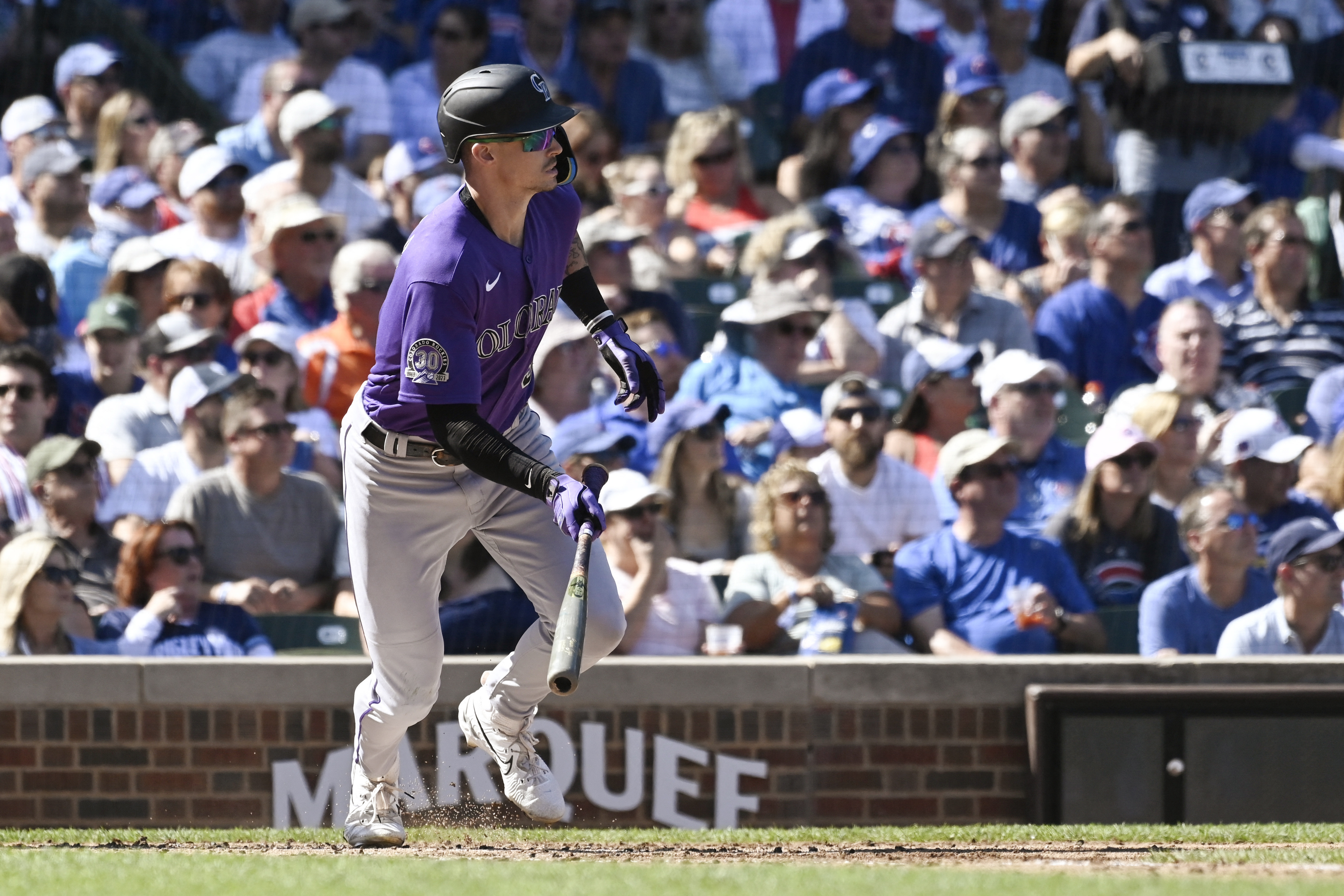 Nico Hoerner, Cubs double up Rockies