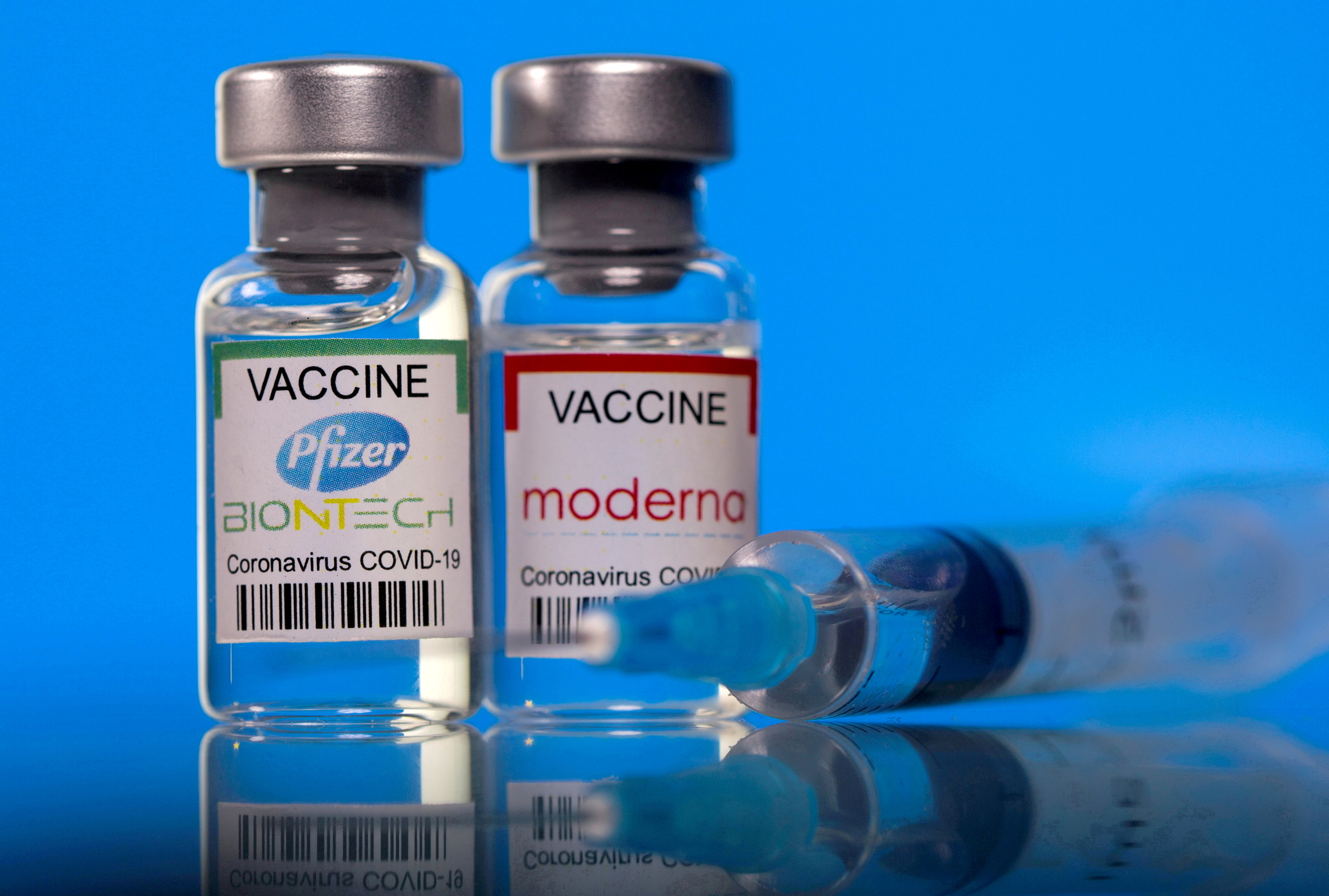 india govt won't buy pfizer, moderna vaccines amid local output -sources | reuters