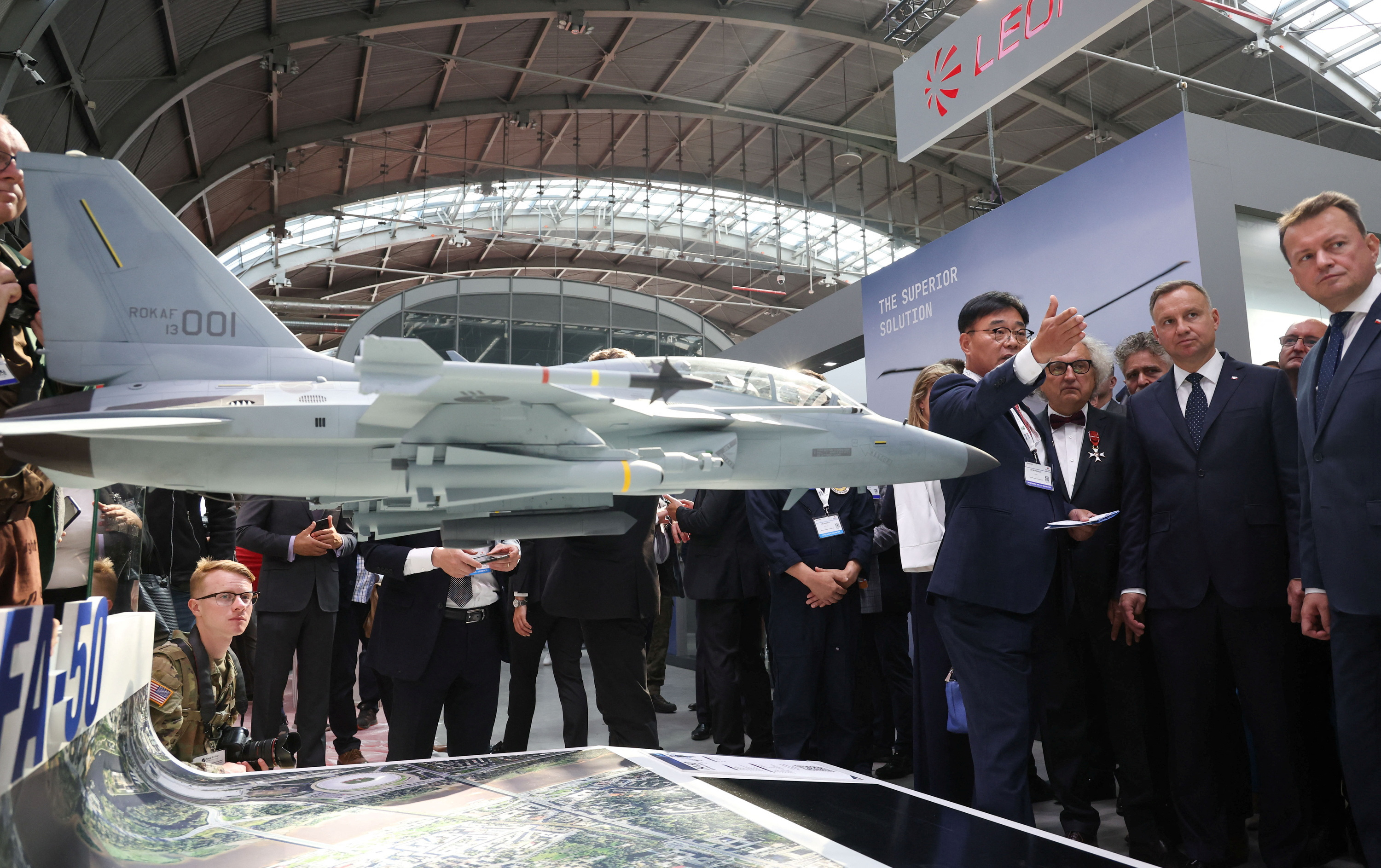 30th International Defence Industry Exhibition in Kielce