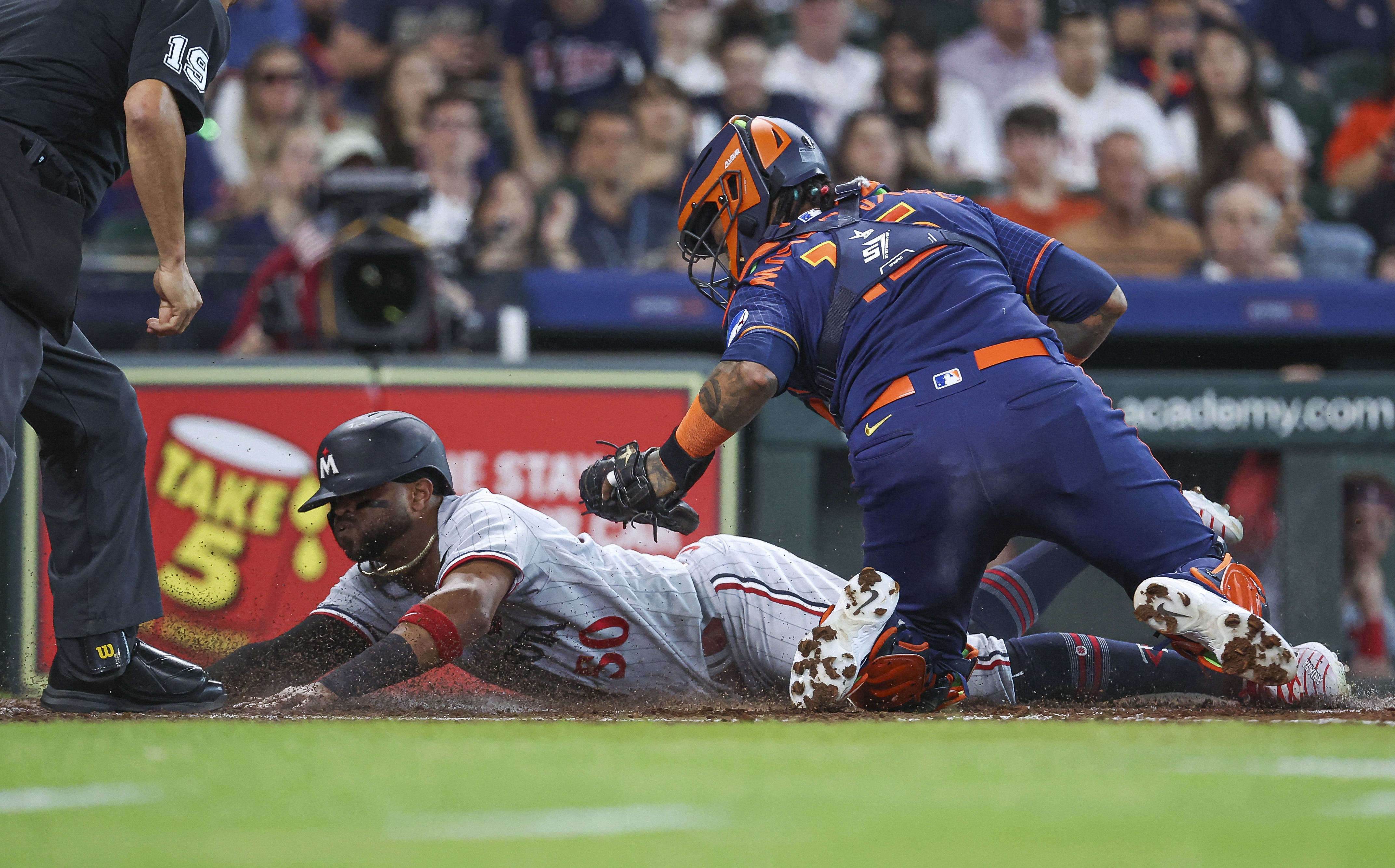 Twins beat Astros on Ryan Jeffers' homer in 10th