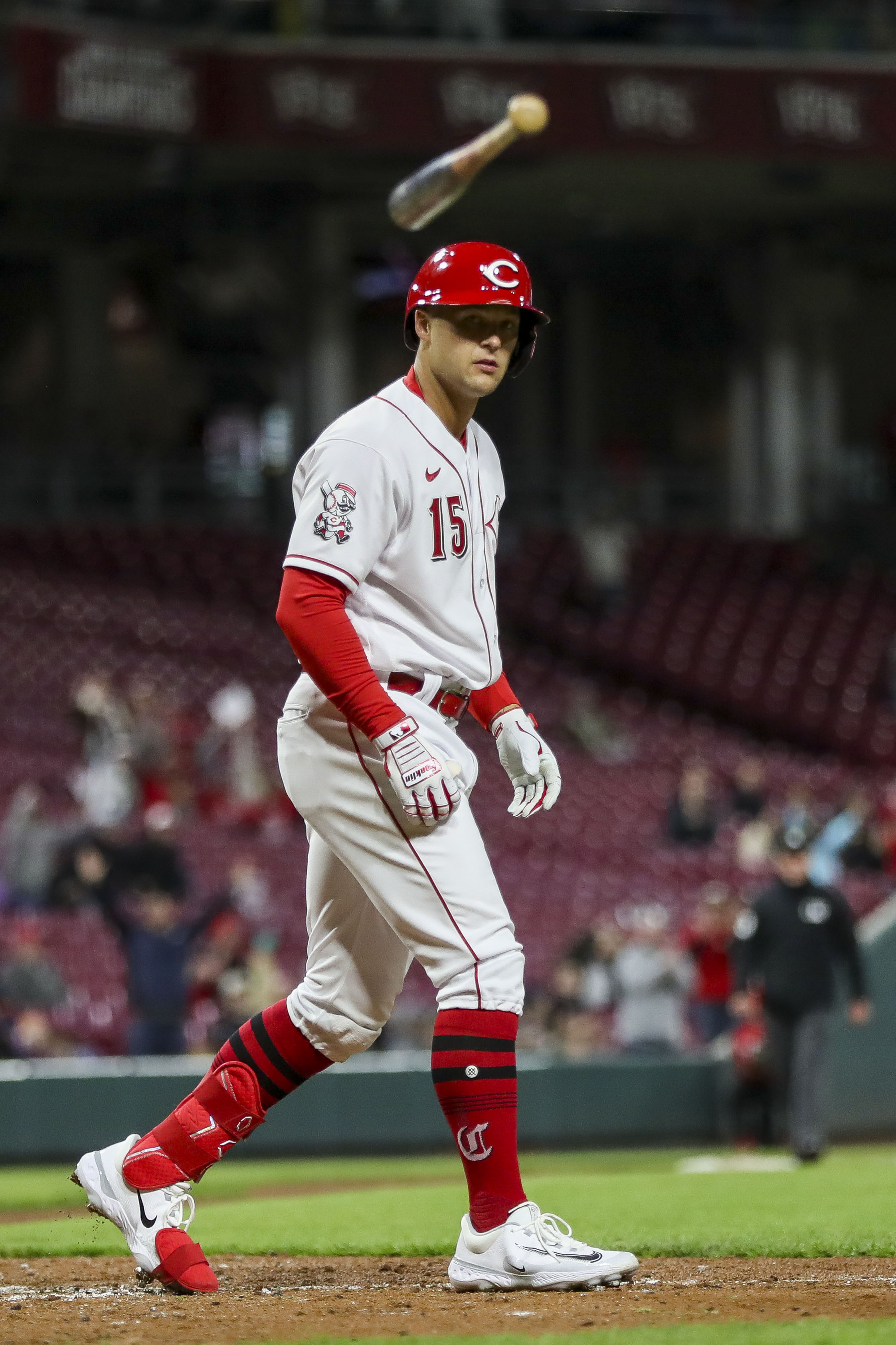 TJ Friedl Delivers Winning Hit As Reds Rally Past Rangers | Reuters