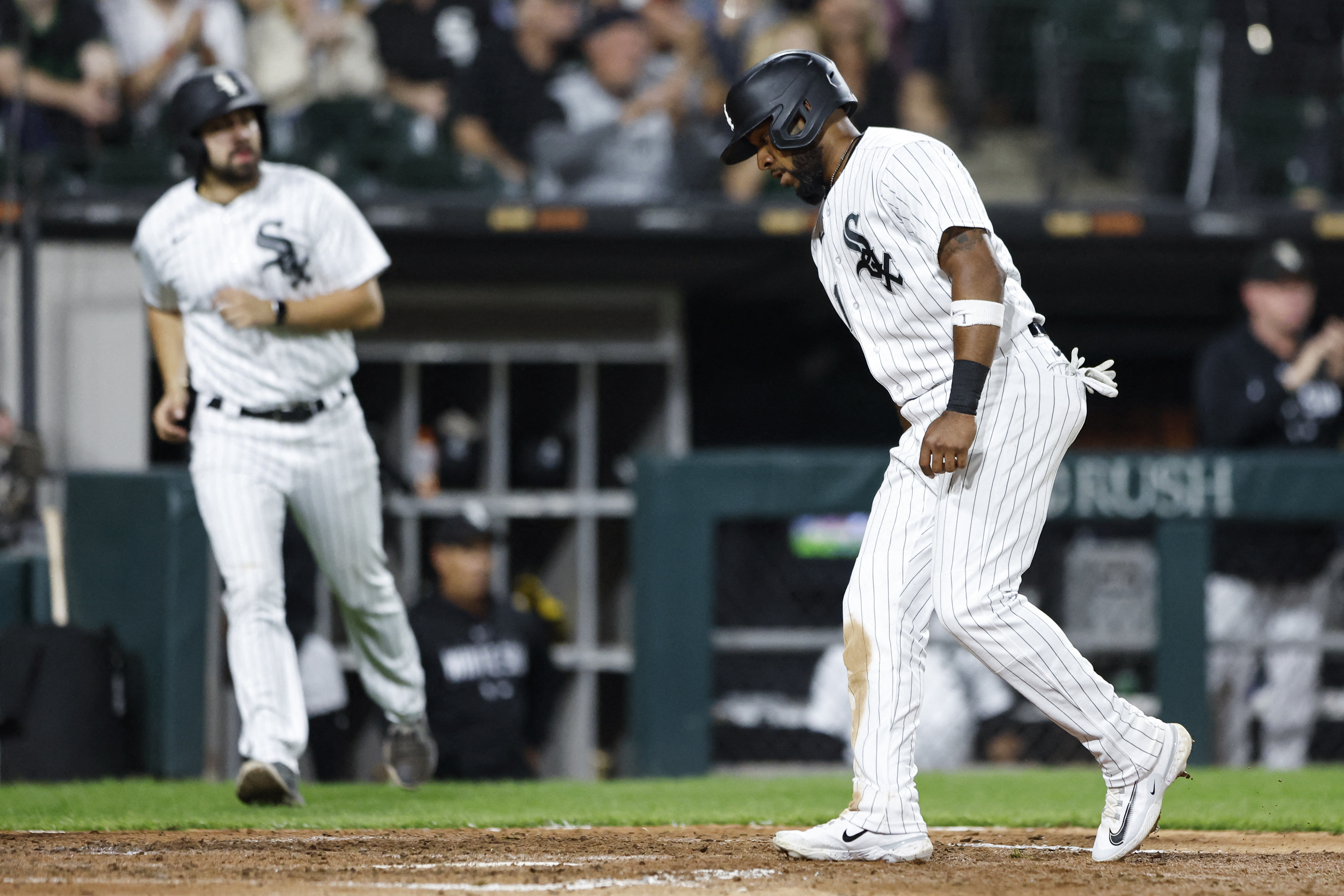 The Chicago White Sox end their losing streak in amazing fashion