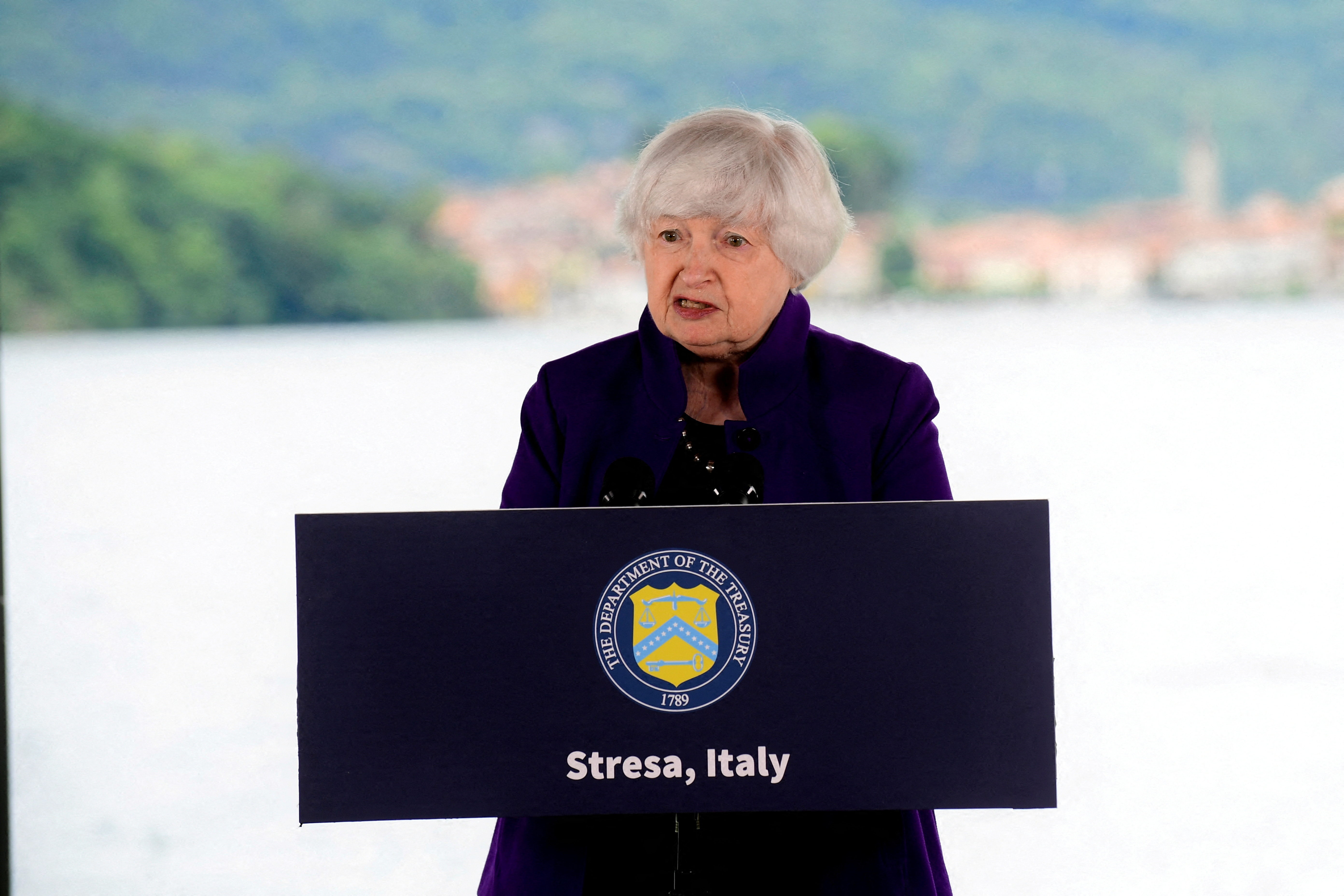 G7 Finance Minister and Central Bank Governors' Meeting in Stresa