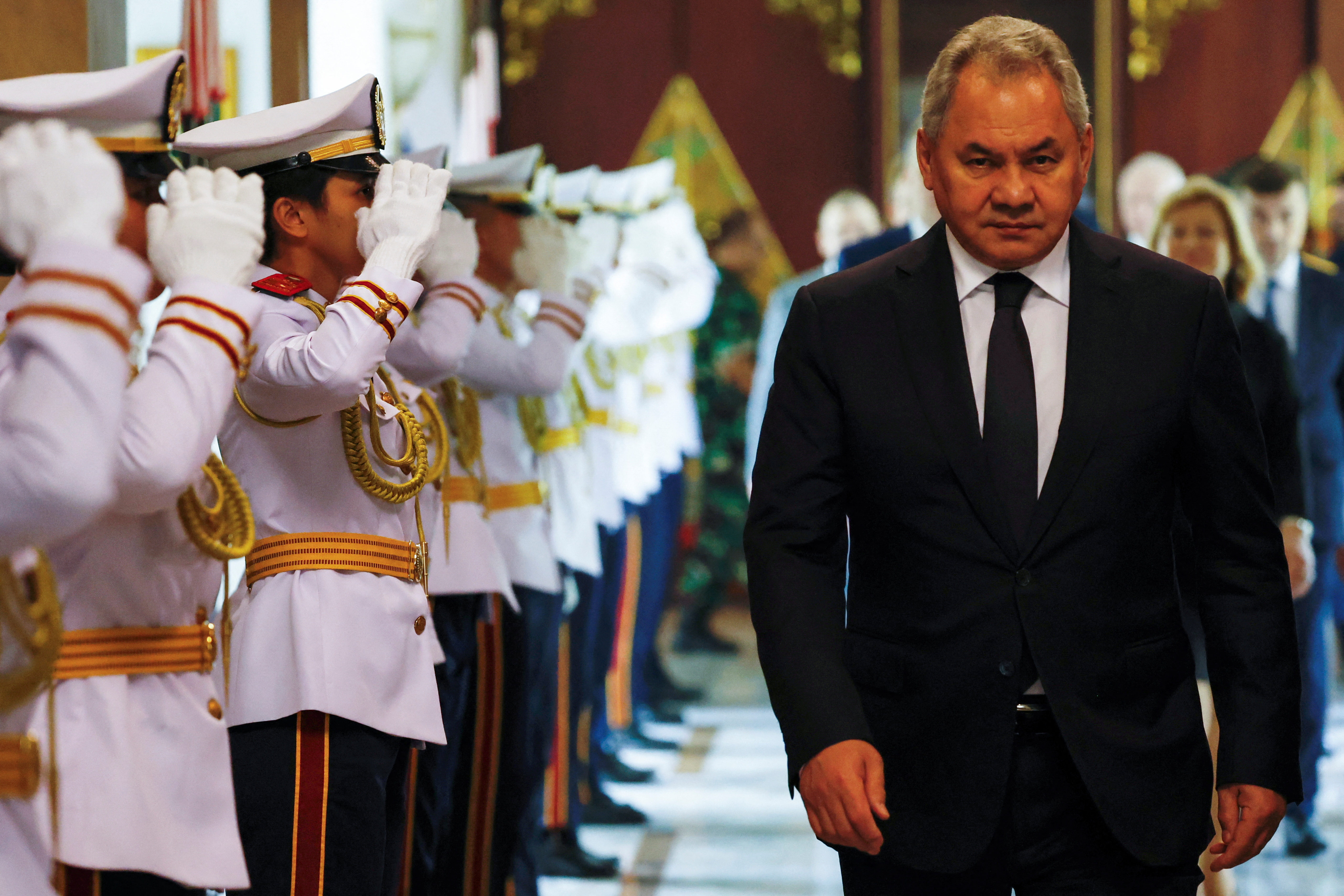 ロシア安保会議書記、2日に中国外相と会談 軍事協力など協議＝インタ