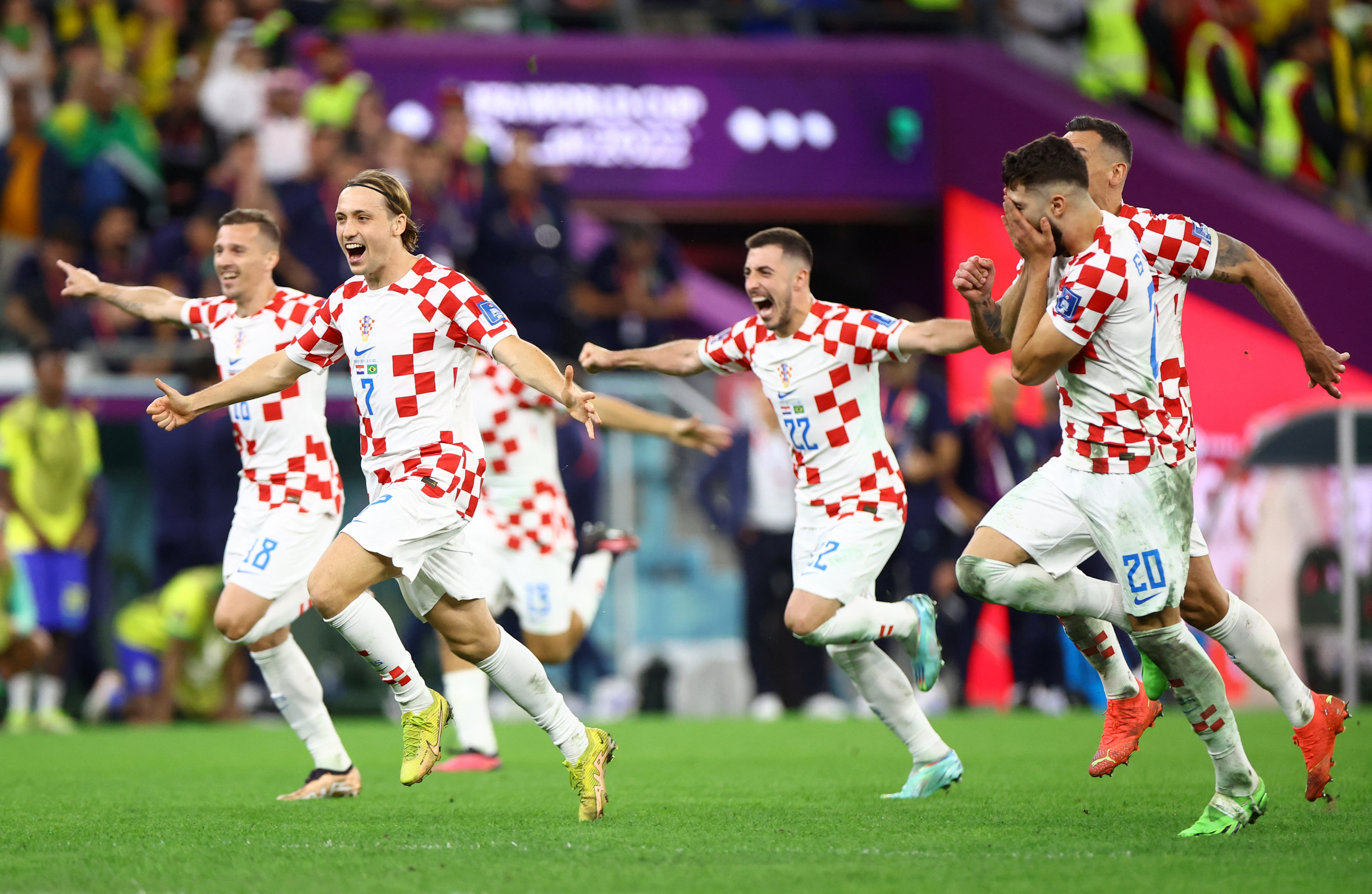 Croatia advances to the semifinals after eliminating Brazil in penalty  kicks, 2022 FIFA World Cup