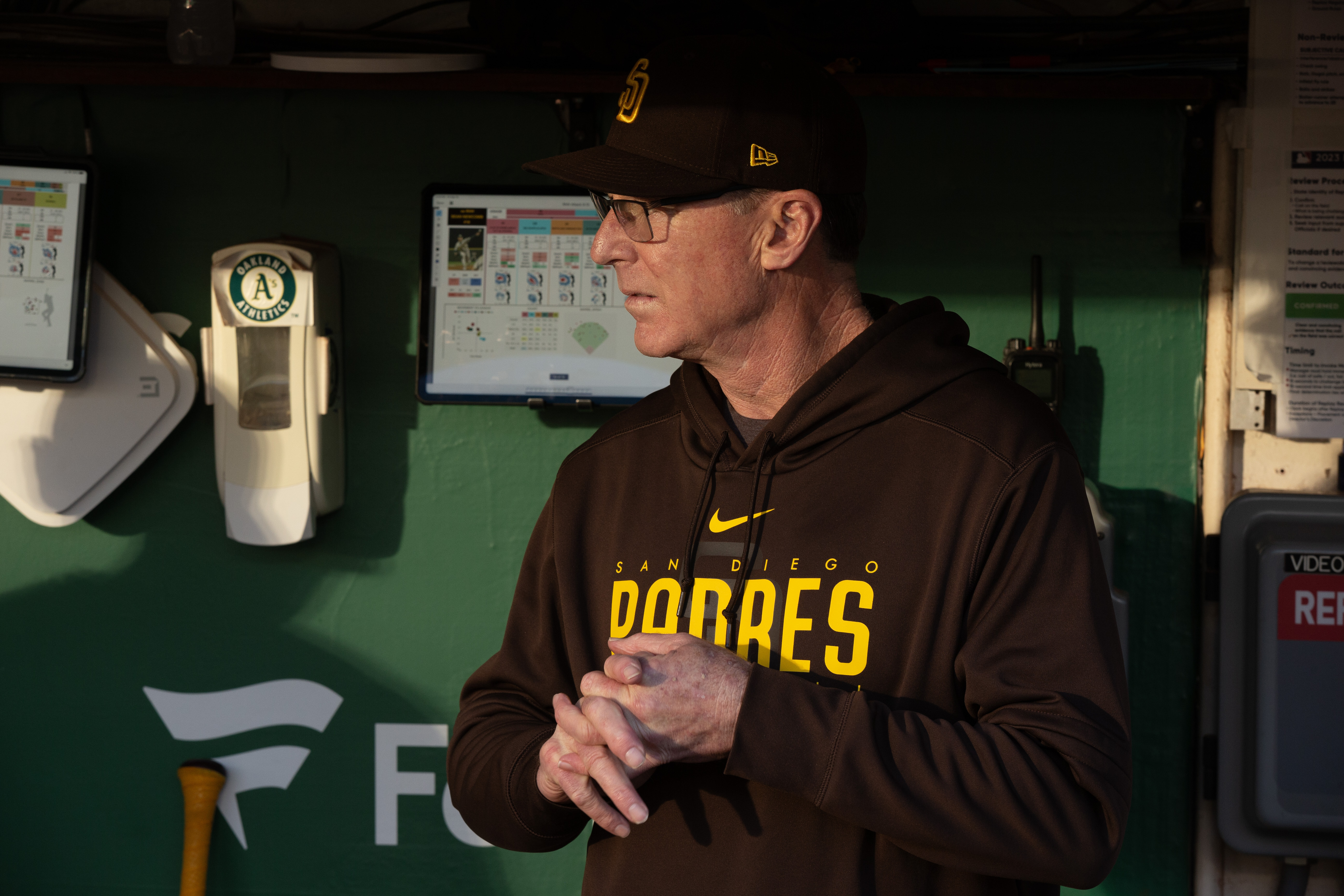 Bob Melvin returns to Oakland with Padres beating A's 8-3 - Sactown Sports