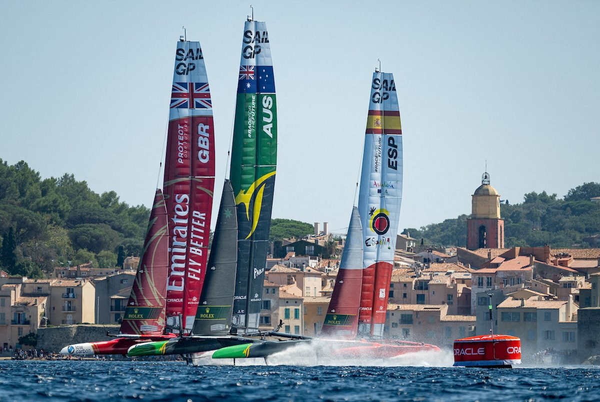 France Sail Grand Prix in Saint-Tropez