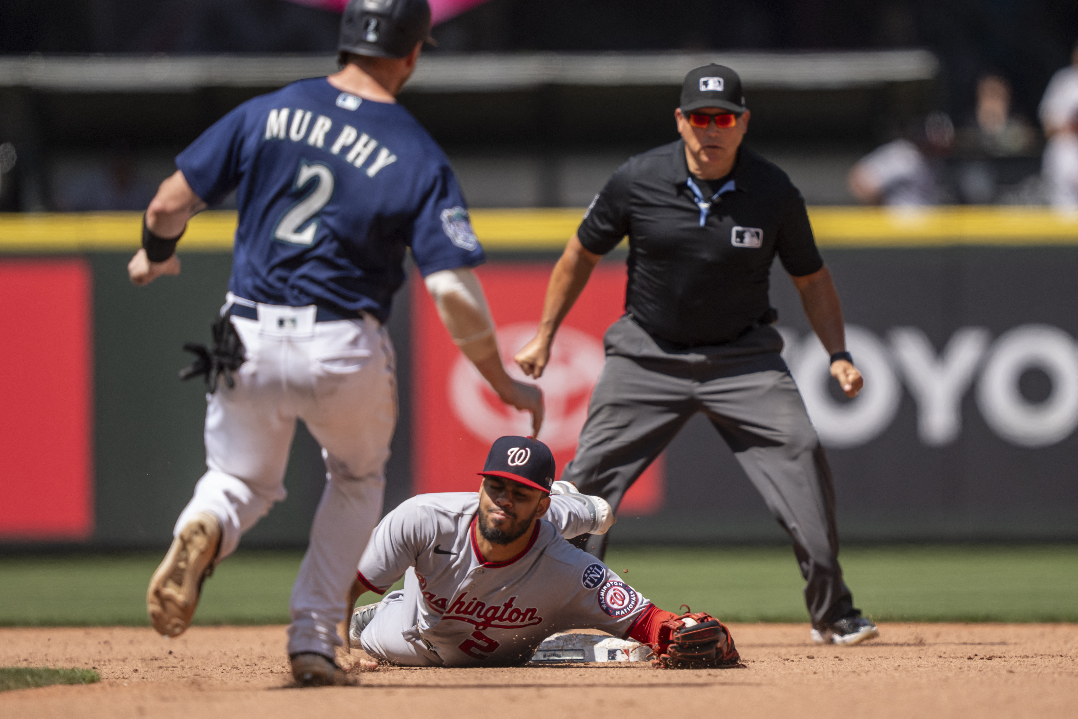 Patrick Corbin dominates as Nationals defeat Mariners