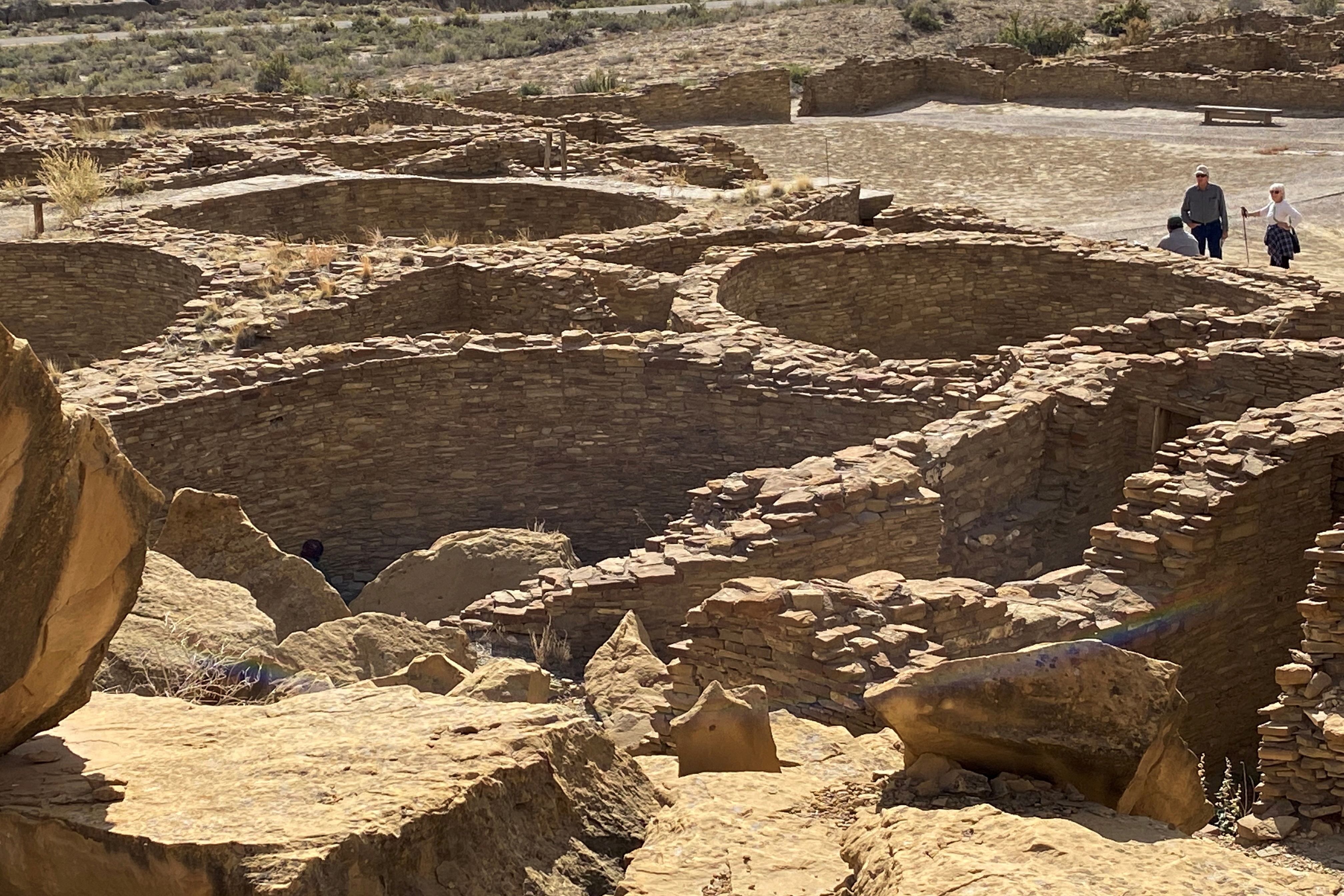 US bans new oil and gas leasing around New Mexico cultural site