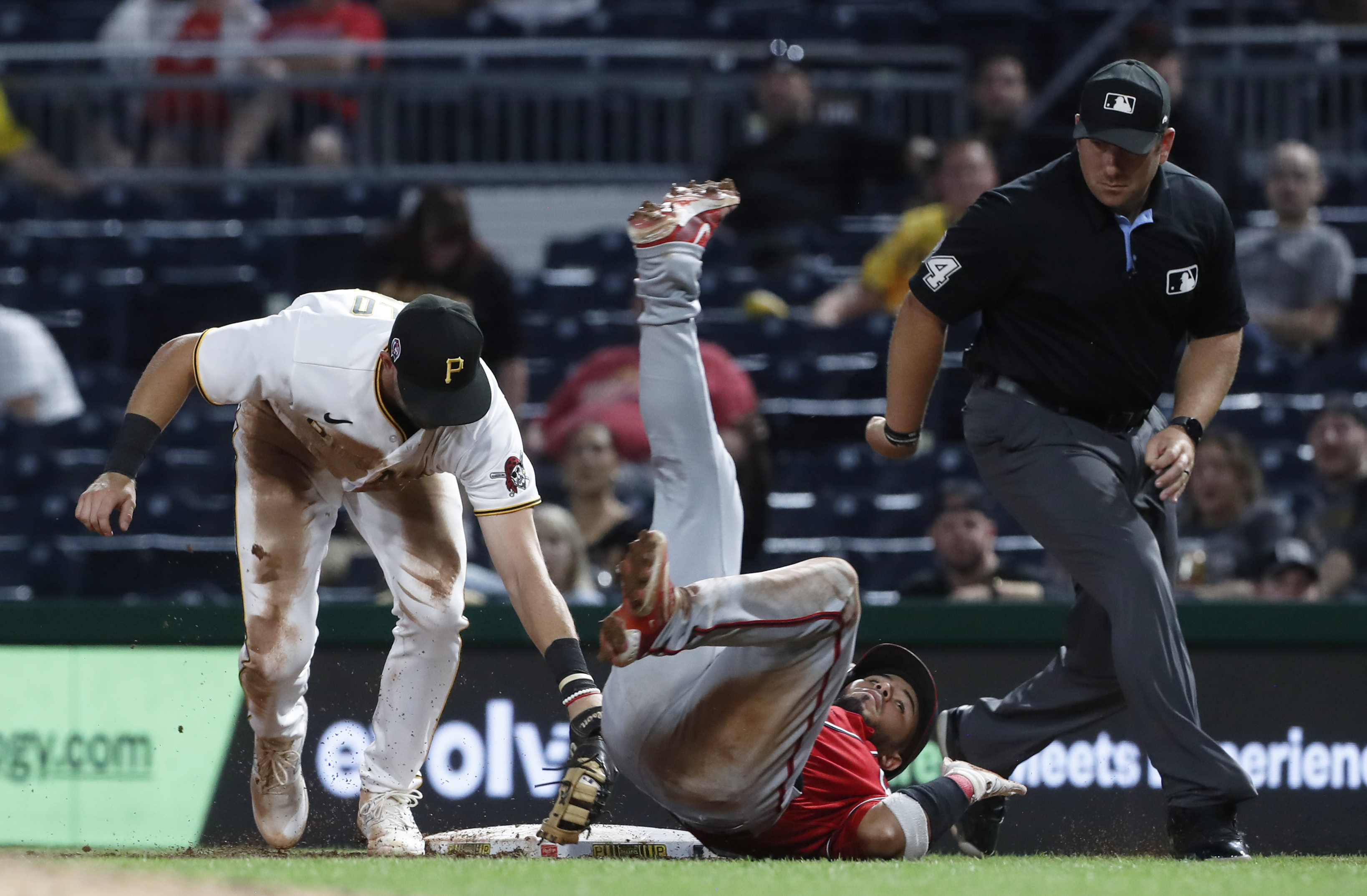 Abrams homers twice, Corbin pitches into the seventh as Nationals ease past  Pirates 6-2 - ABC News