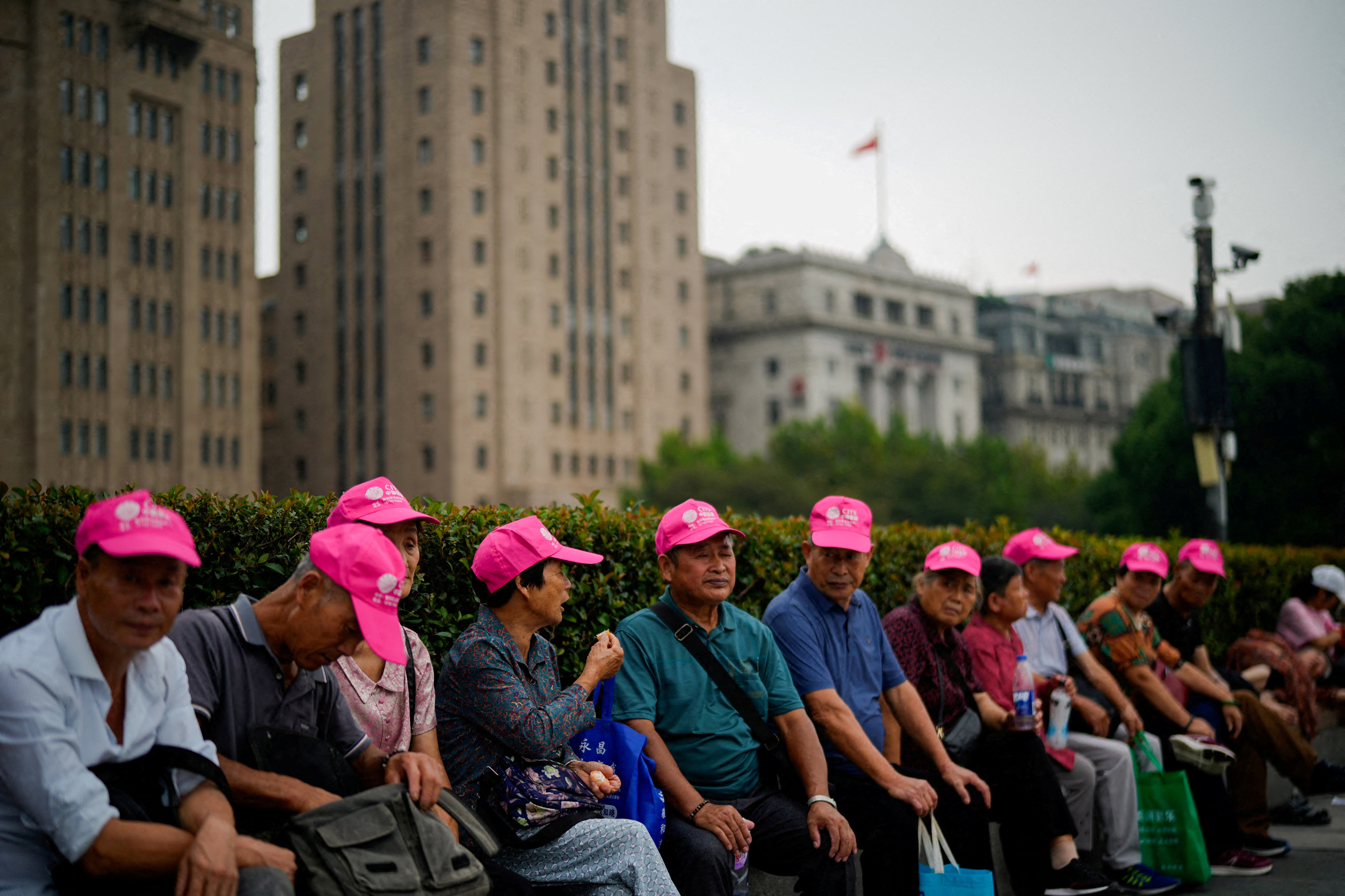 National Day holiday, in Shanghai