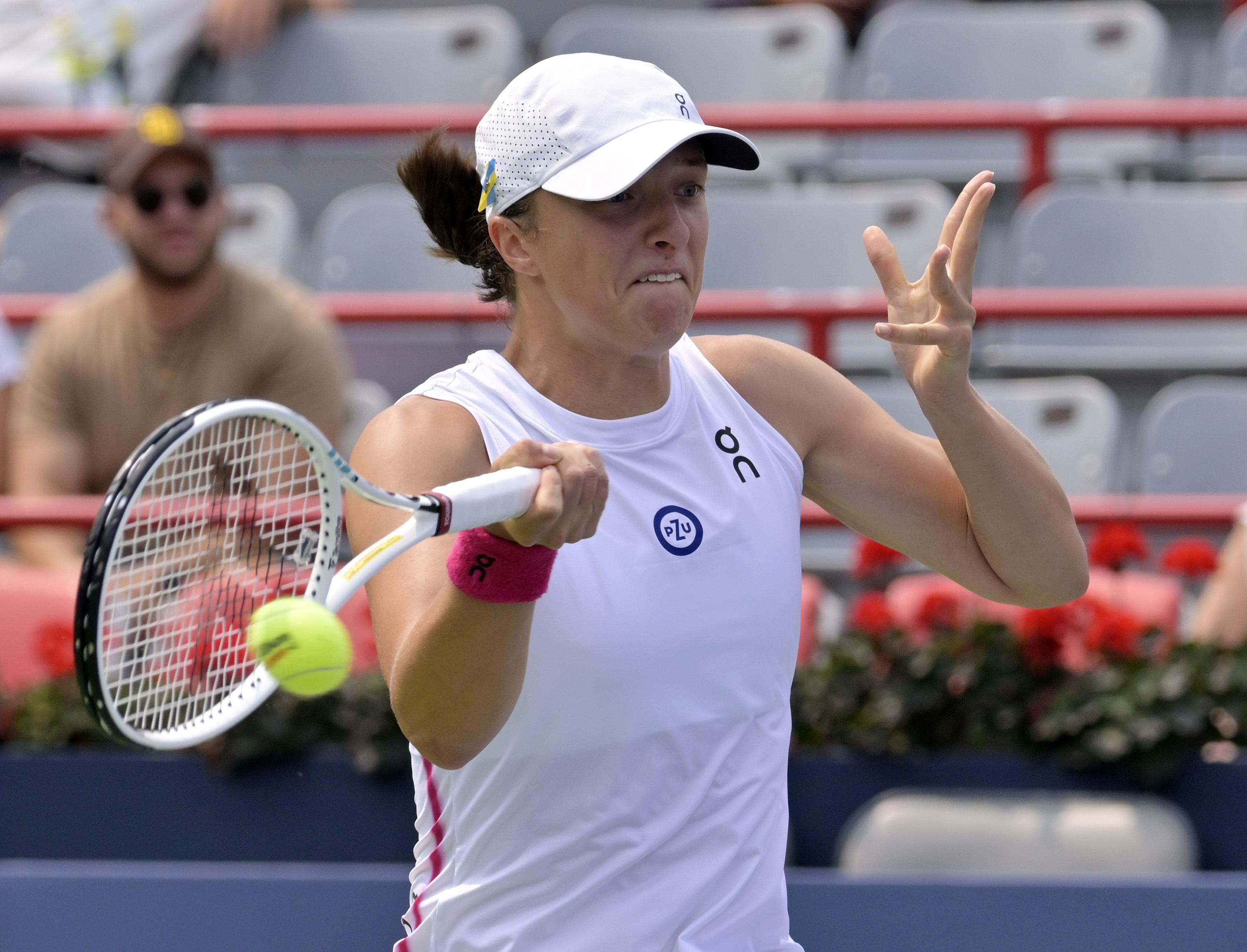 Swiatek solves Pliskova, Vondrousova stops Wozniacki in Montreal Reuters