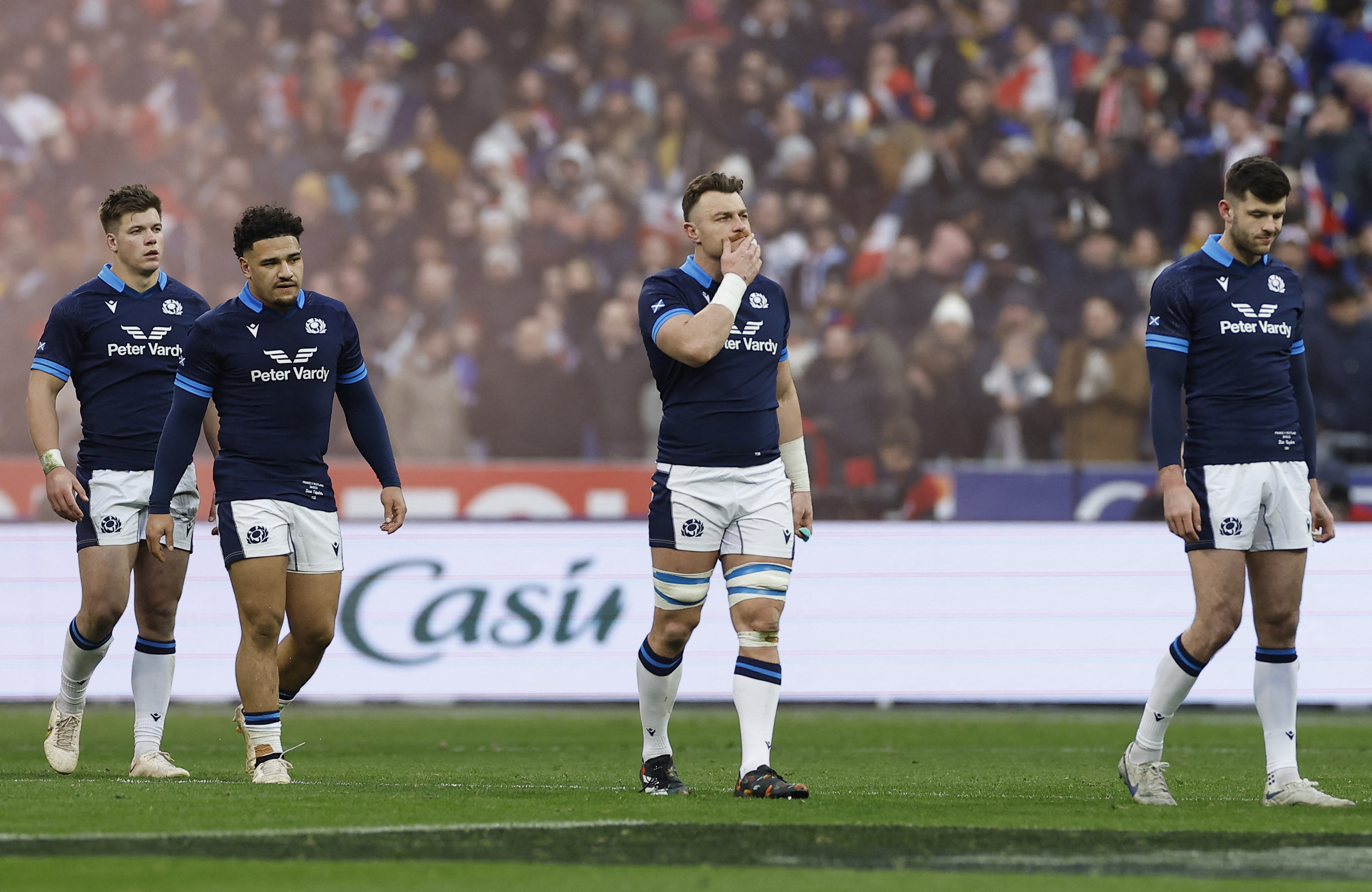 Gray, Dempsey Return For Scots As Hogg Reaches Milestone V Ireland ...