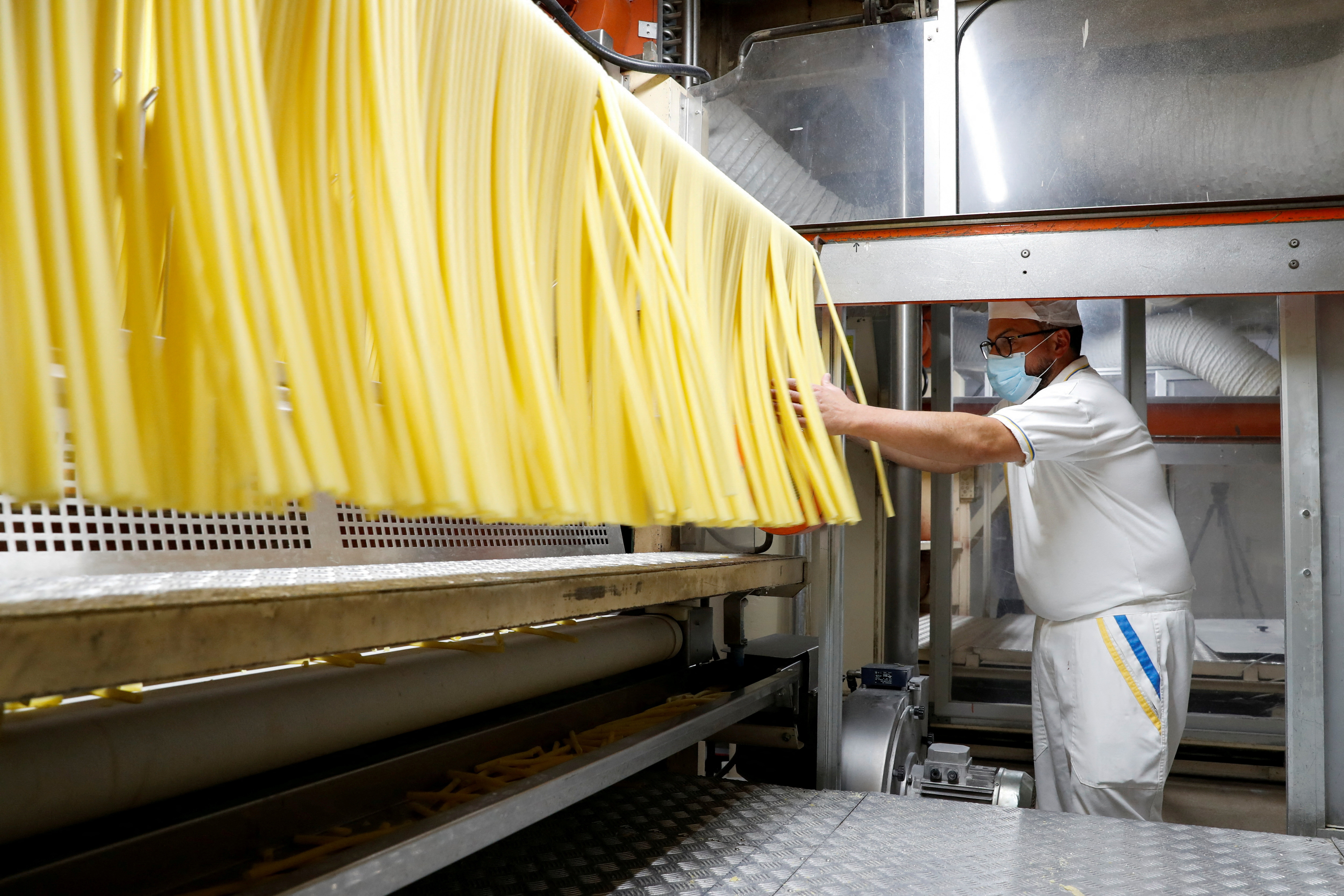 High pasta prices set to boil over as Canada's wheat withers