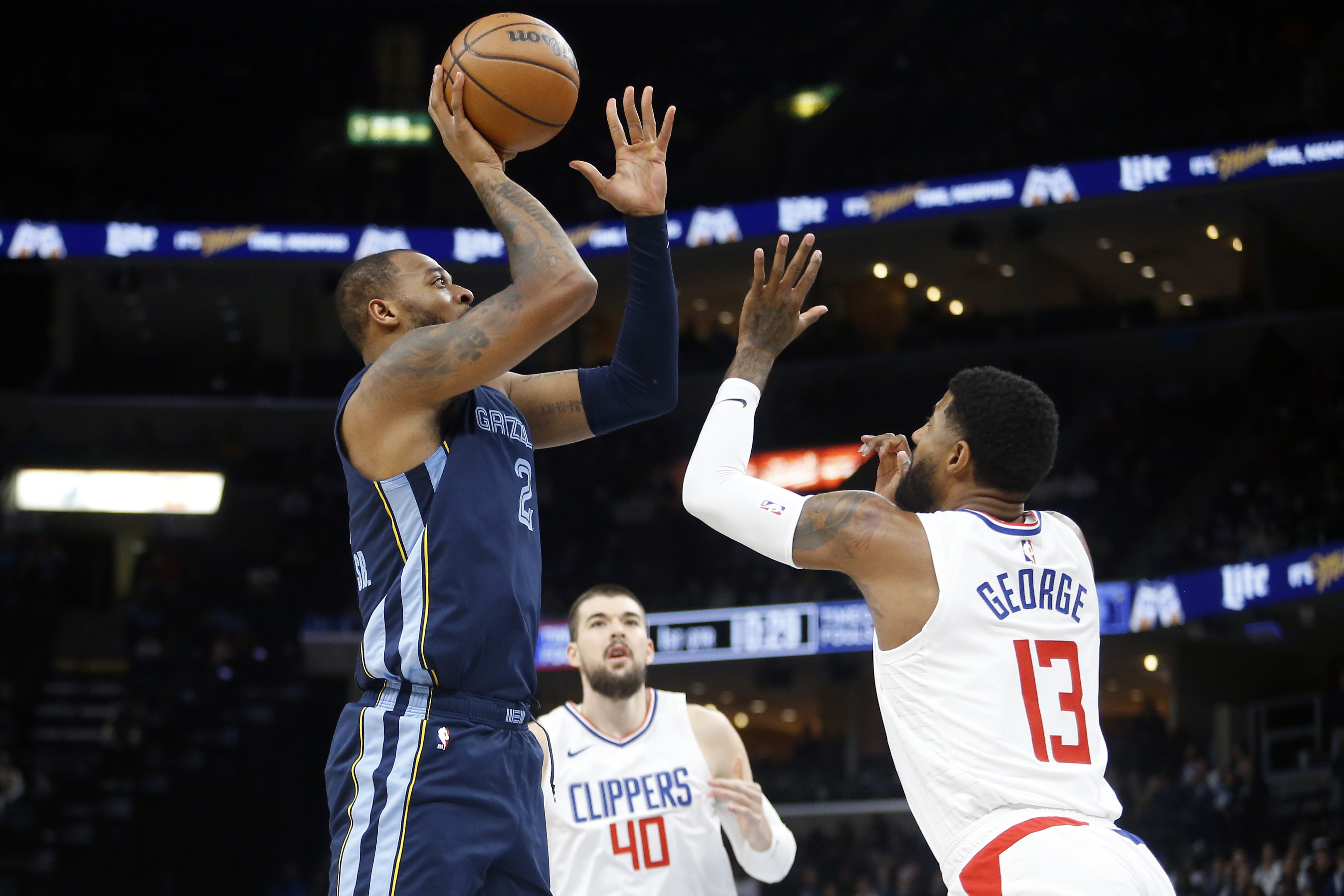 Paul George (37 points), Clippers rout undermanned Grizzlies | Reuters