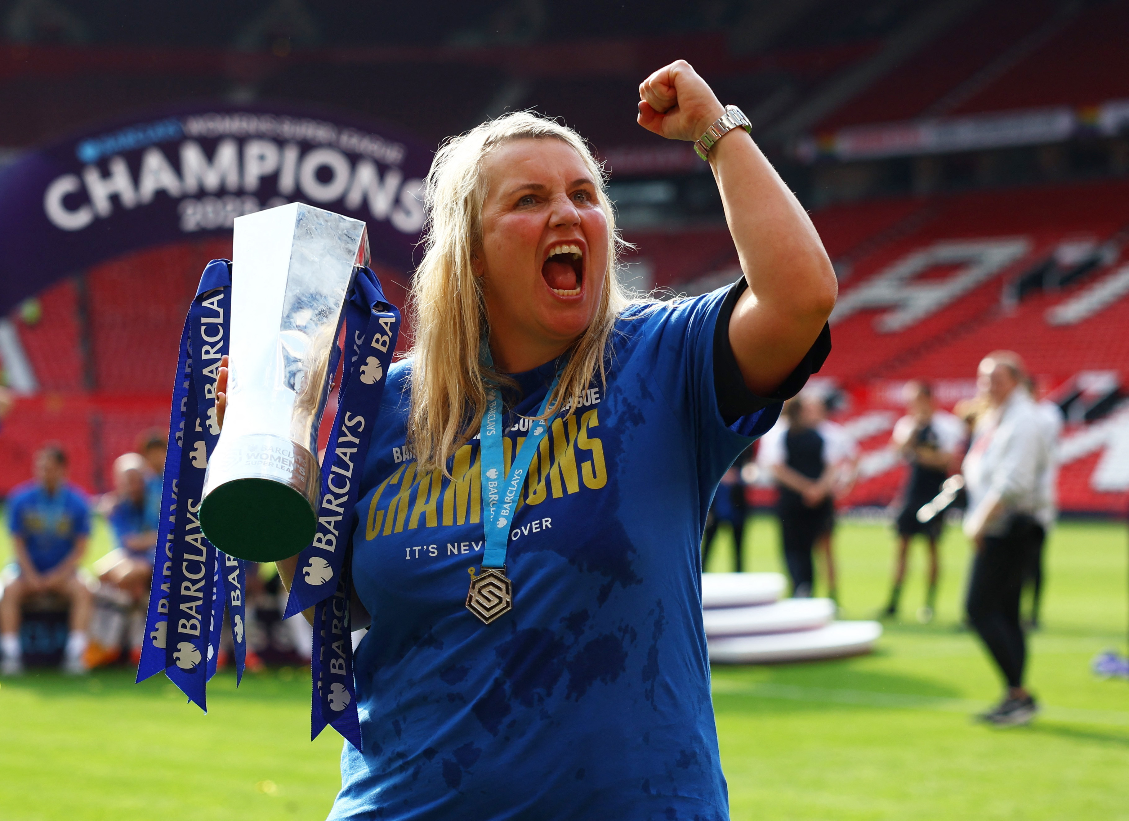 Hayes Reflects on 'Hardest-Fought' WSL Triumph with Chelsea.