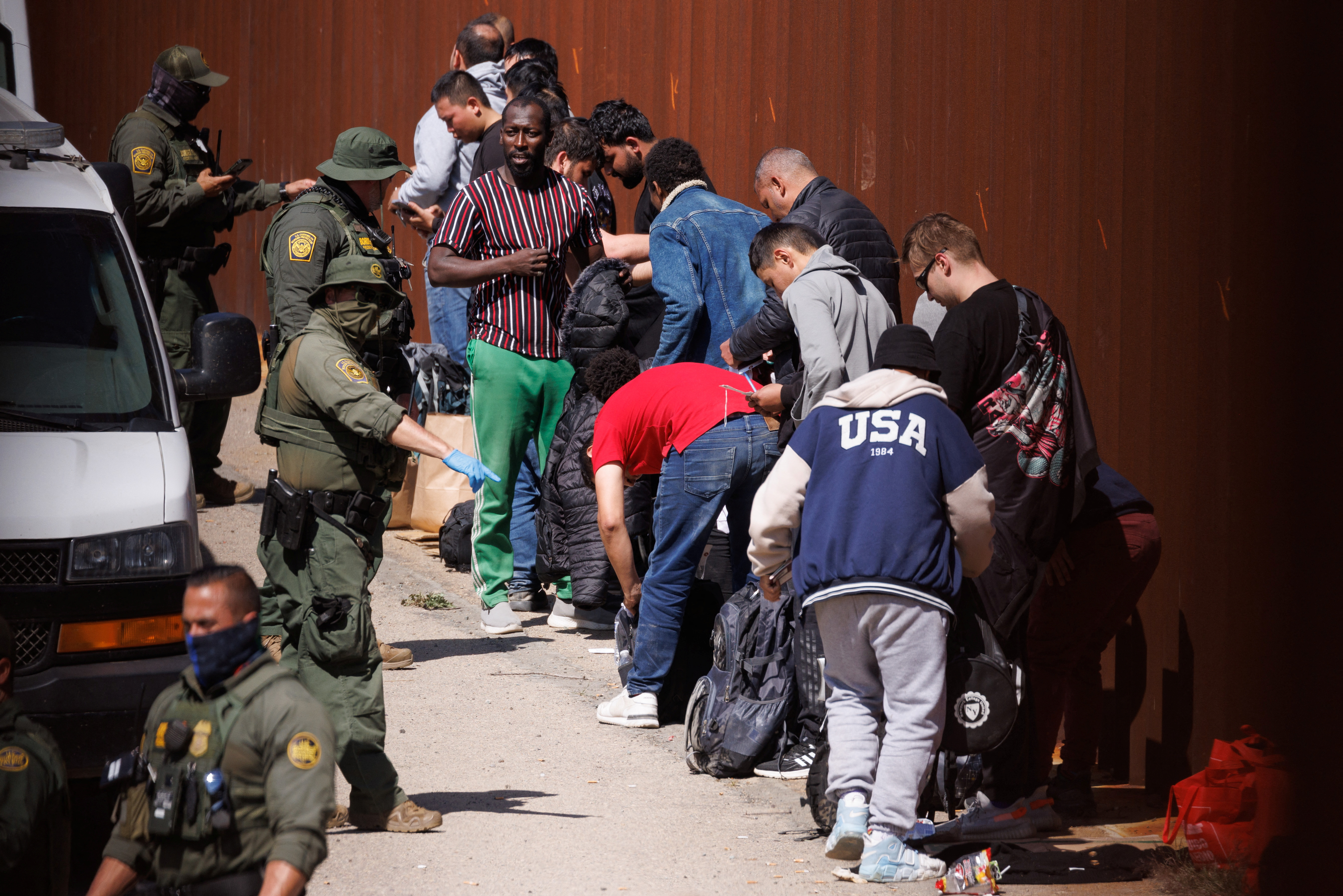 What is Title 42 and what happens next at the border?