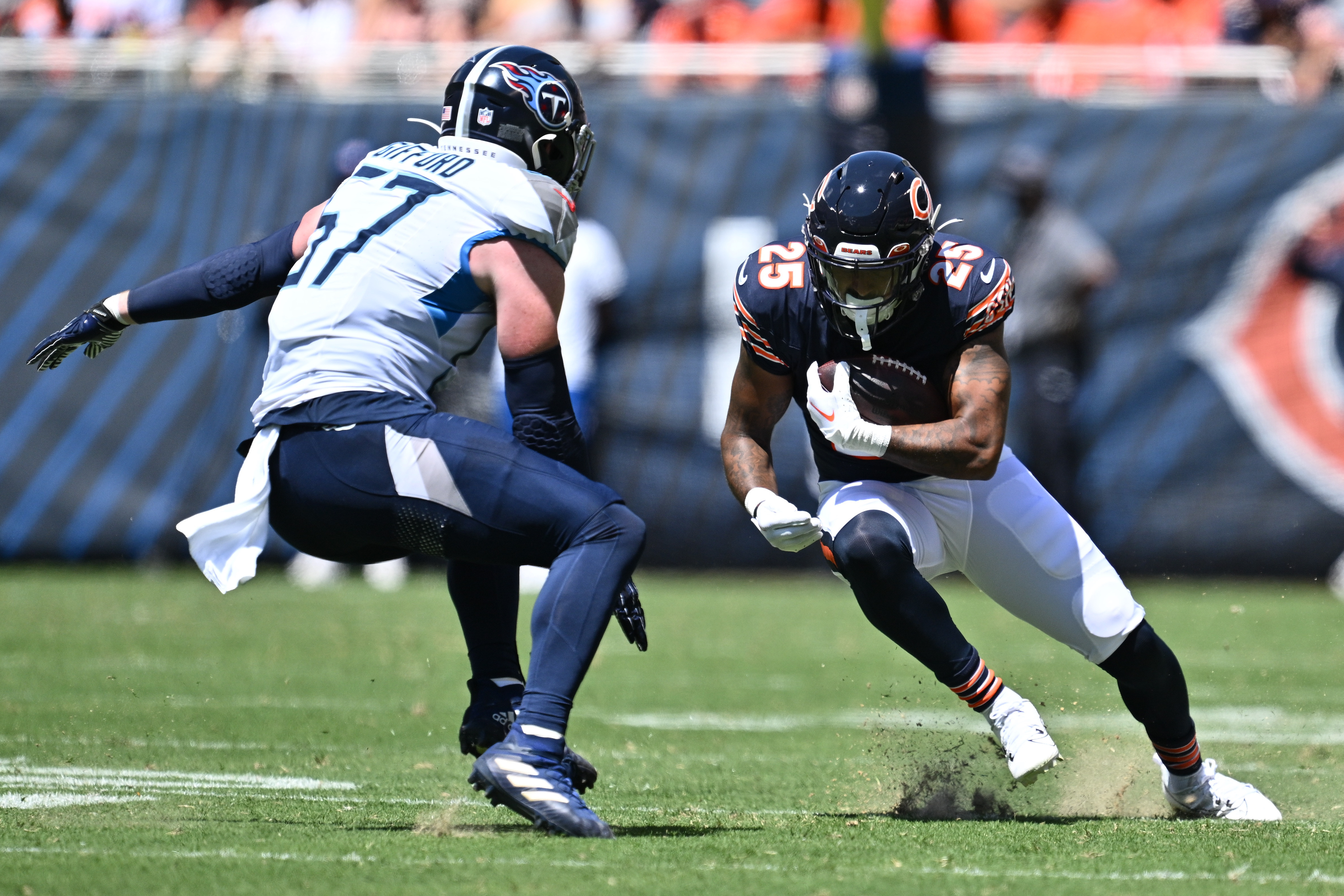 Bears use second-half defense to take down Titans