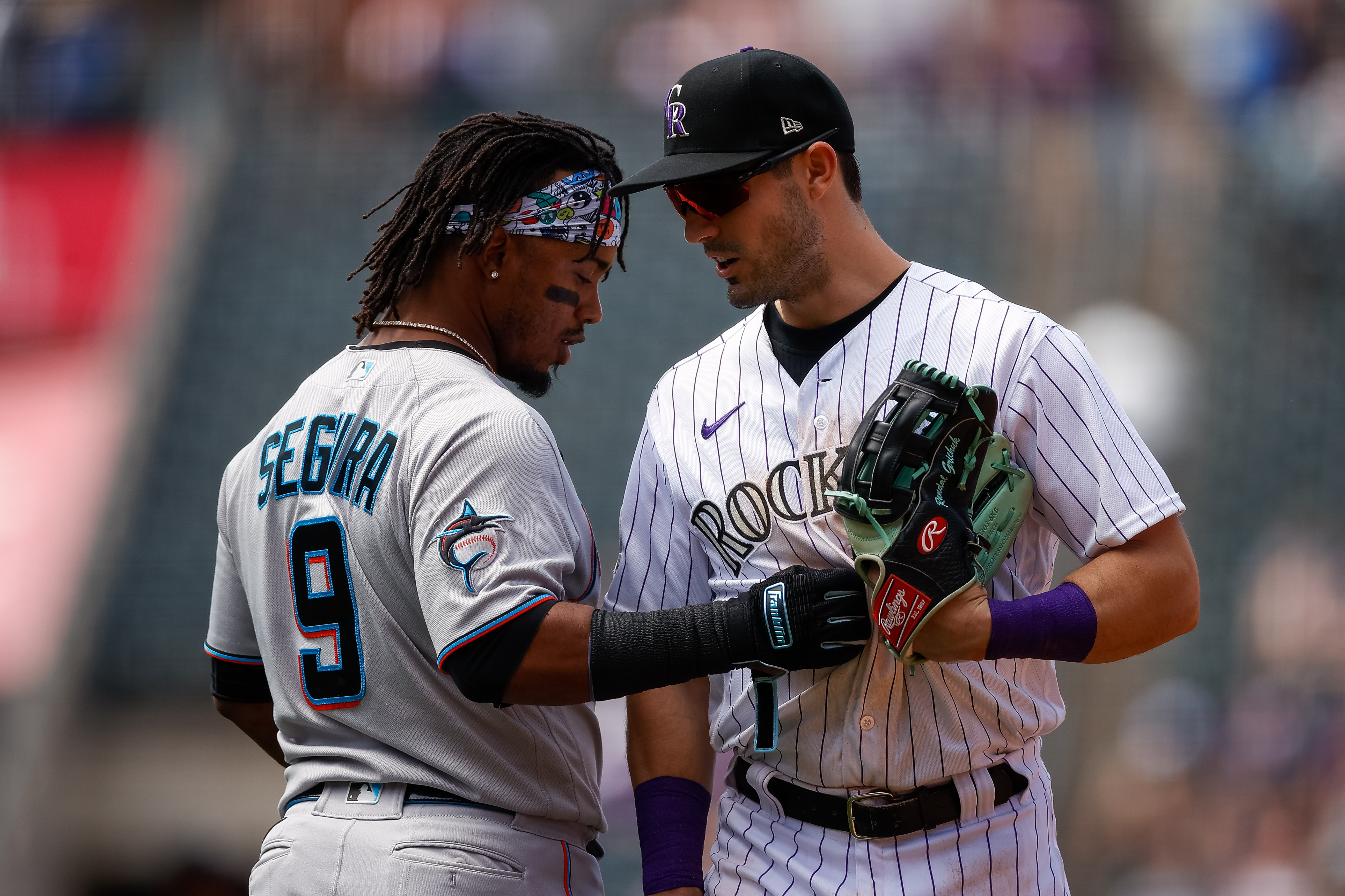 Rockies blow ninth-inning lead, but beat Marlins 7-6 on Ezequiel