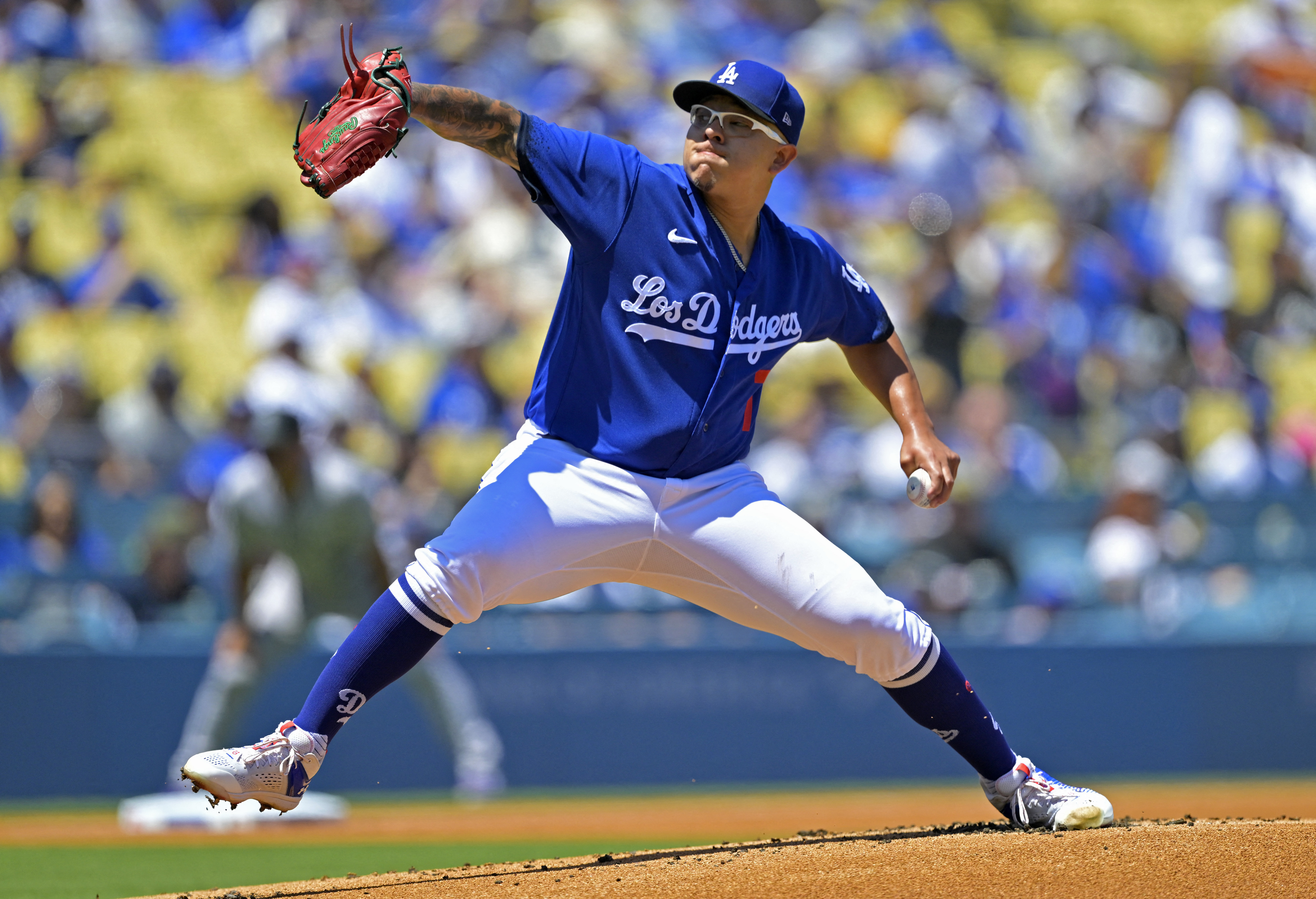 MLB roundup: Dodgers pull off sweep of Nats