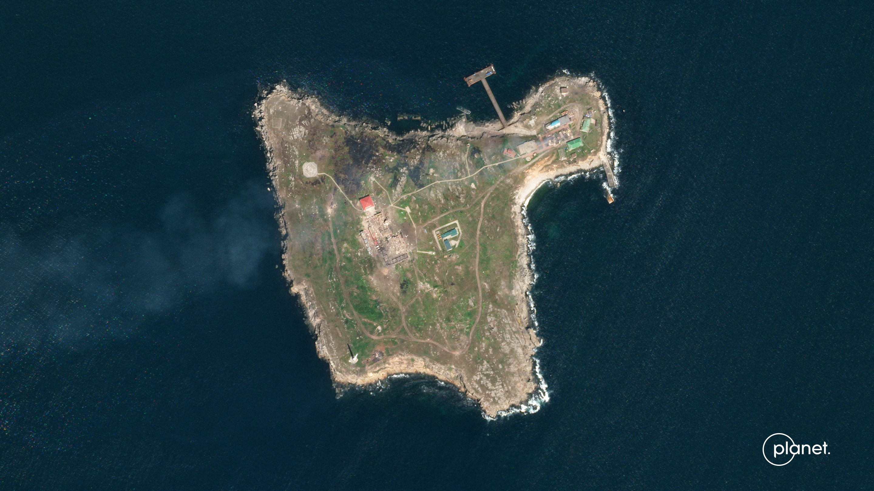 Russia Says It Repelled Ukrainian Attempts To Reclaim Snake Island 