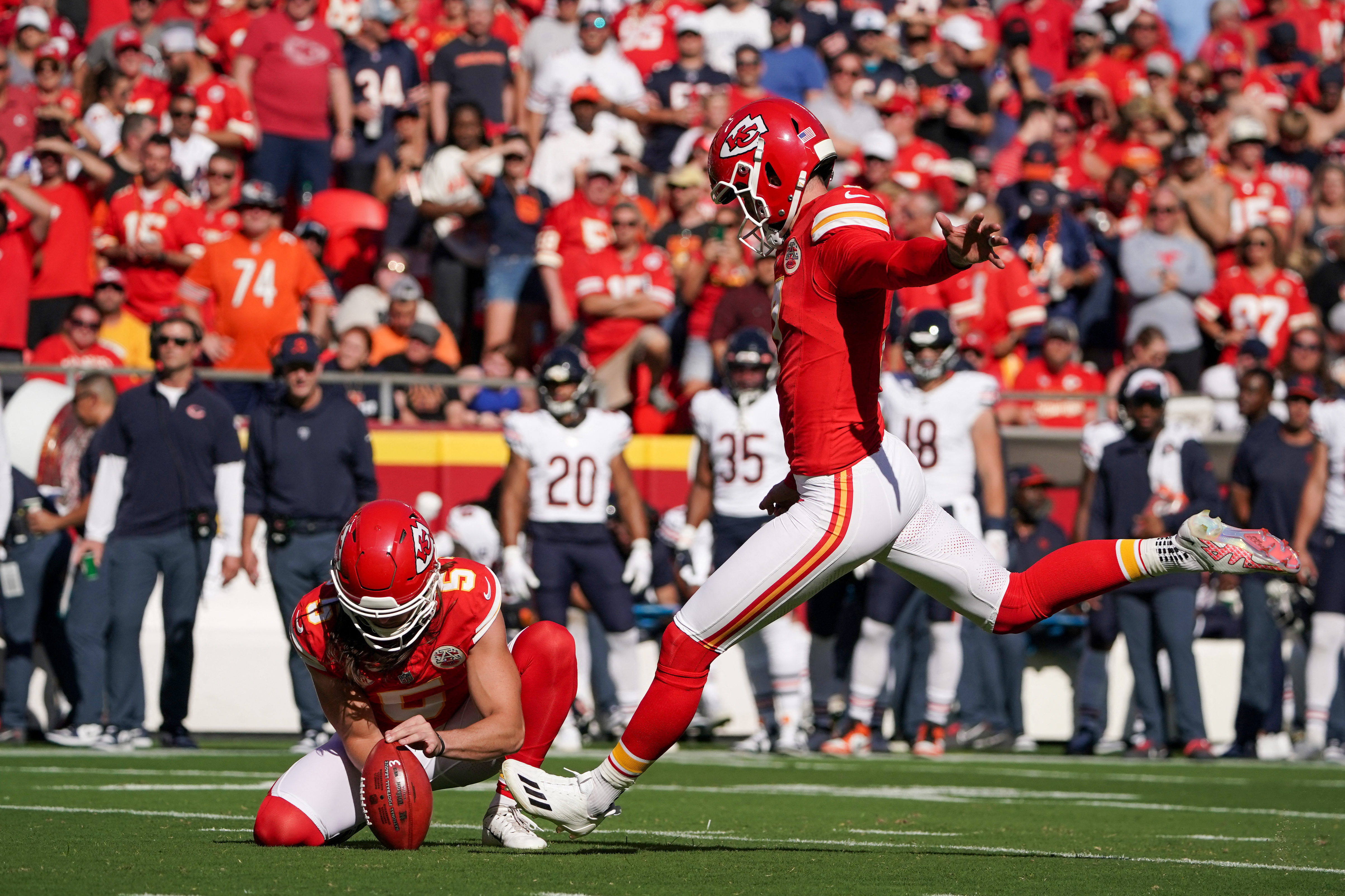 Chicago Bears vs. Kansas City Chiefs 2018: Live updates from the