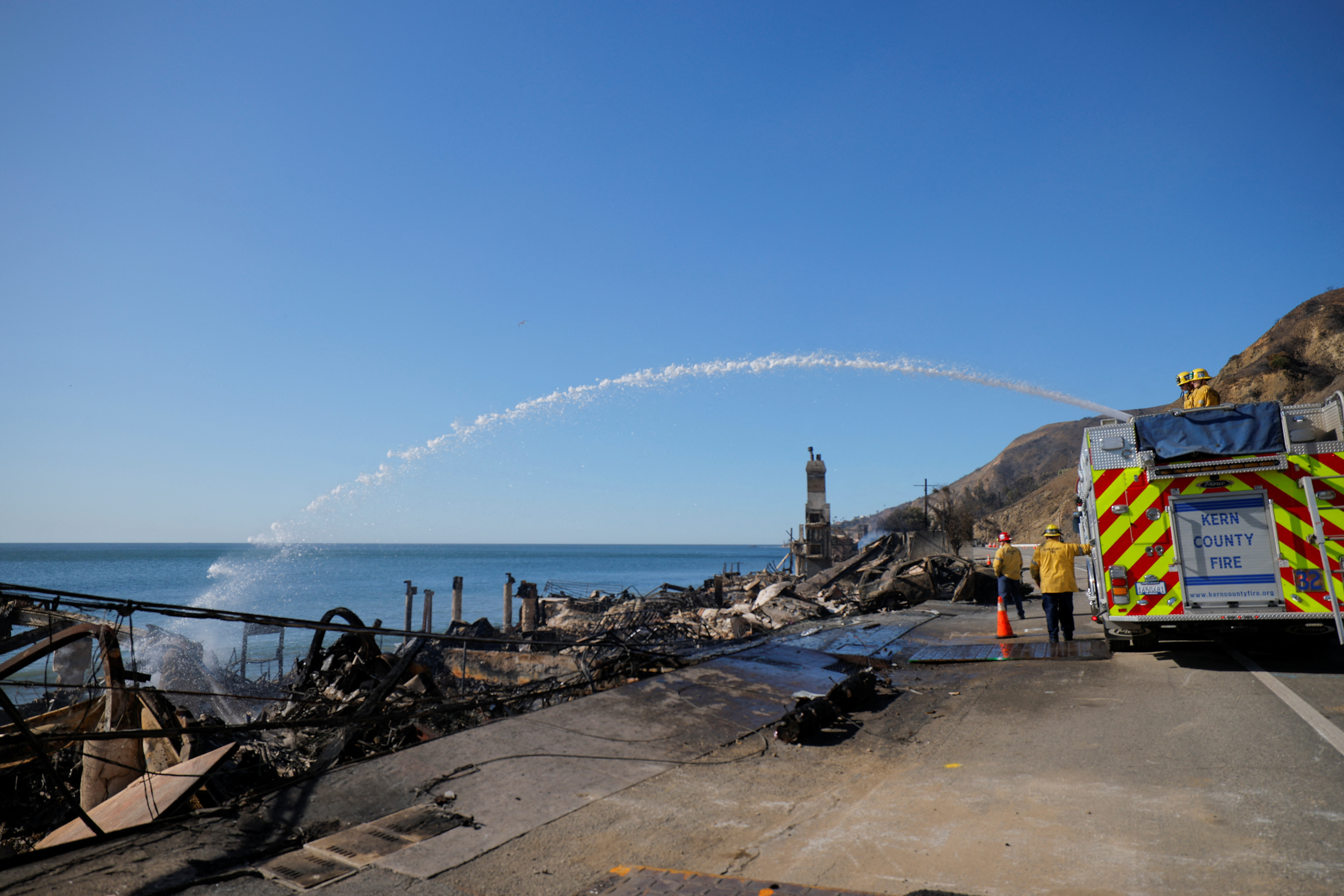 Republicans eye conditions on California wildfire aid after Trump criticism  | Reuters