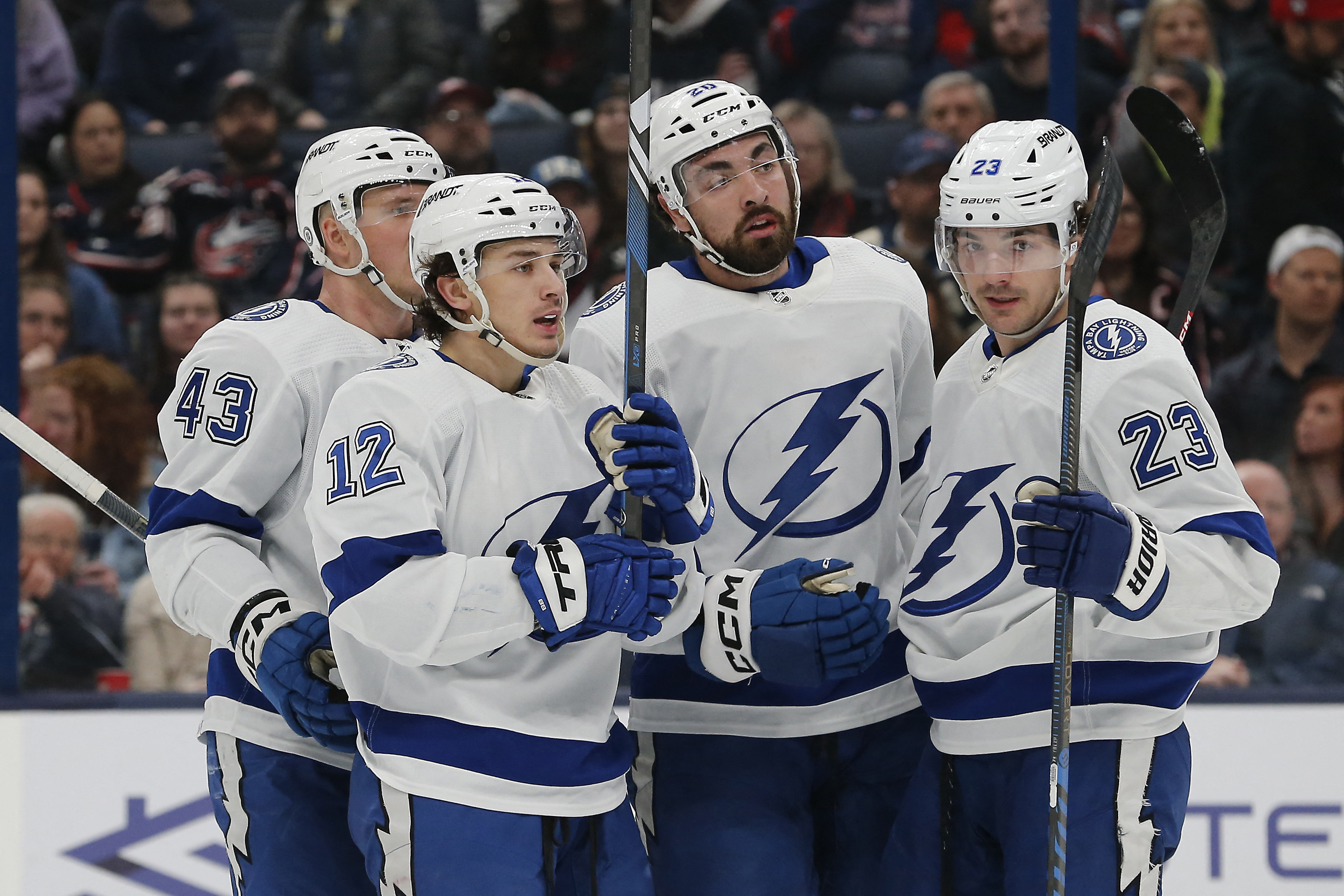 Lightning Top Blue Jackets To End Skid | Reuters