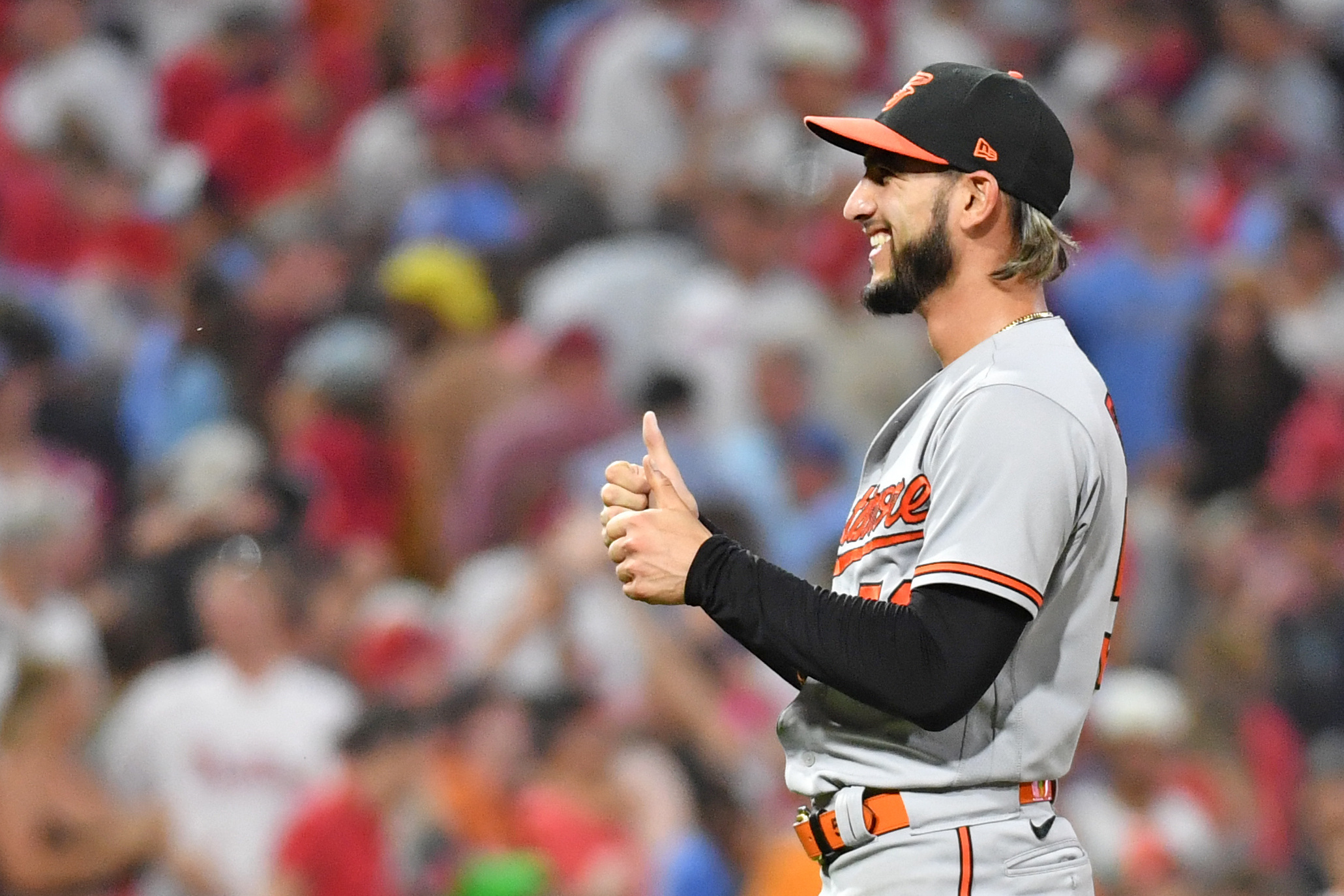 Cowser's bat, arm lift AL East-leading Orioles to 3-2 win over Phillies -  The San Diego Union-Tribune