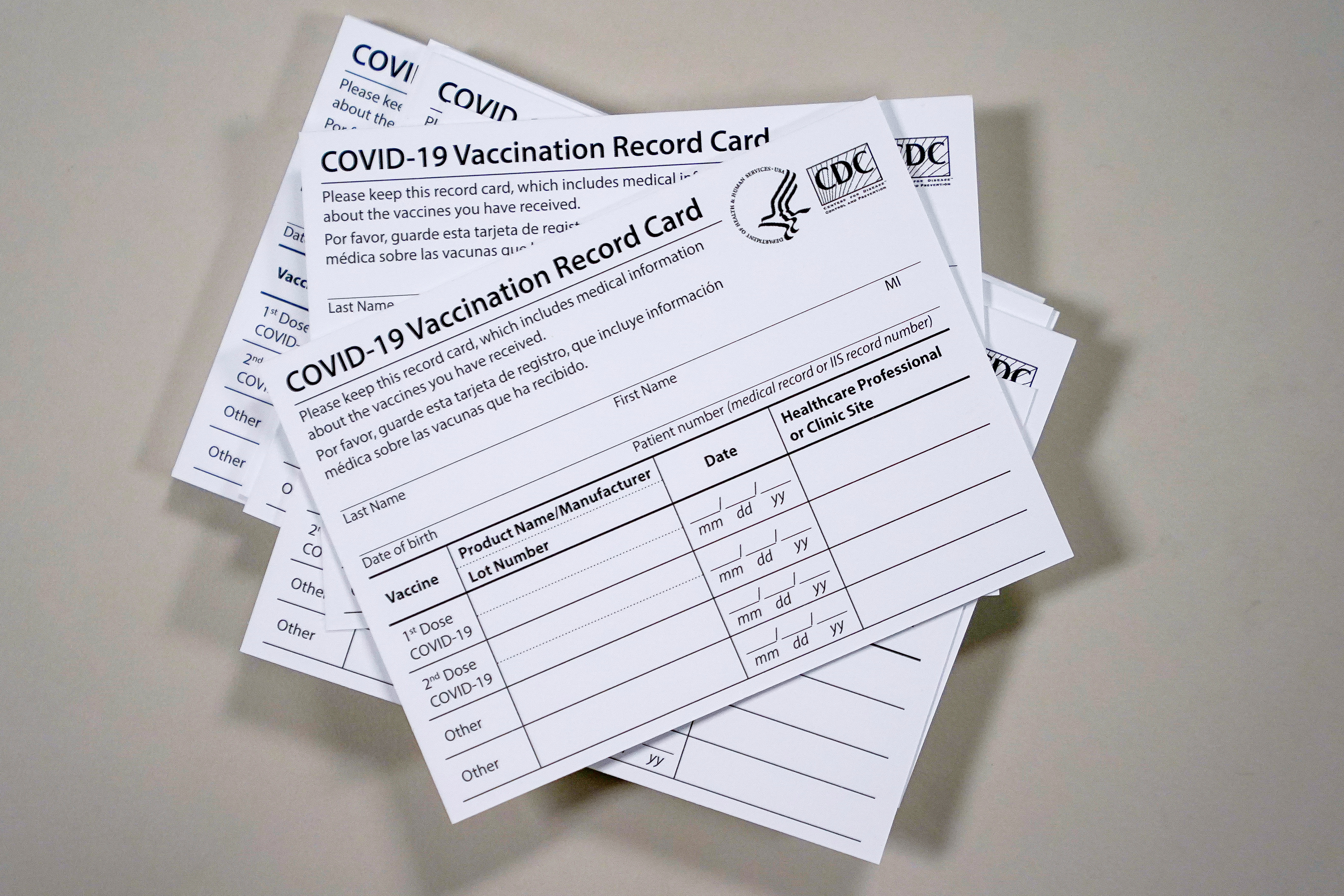 A major hospital in Indiana rehearses its distribution of the COVID-19 vaccine