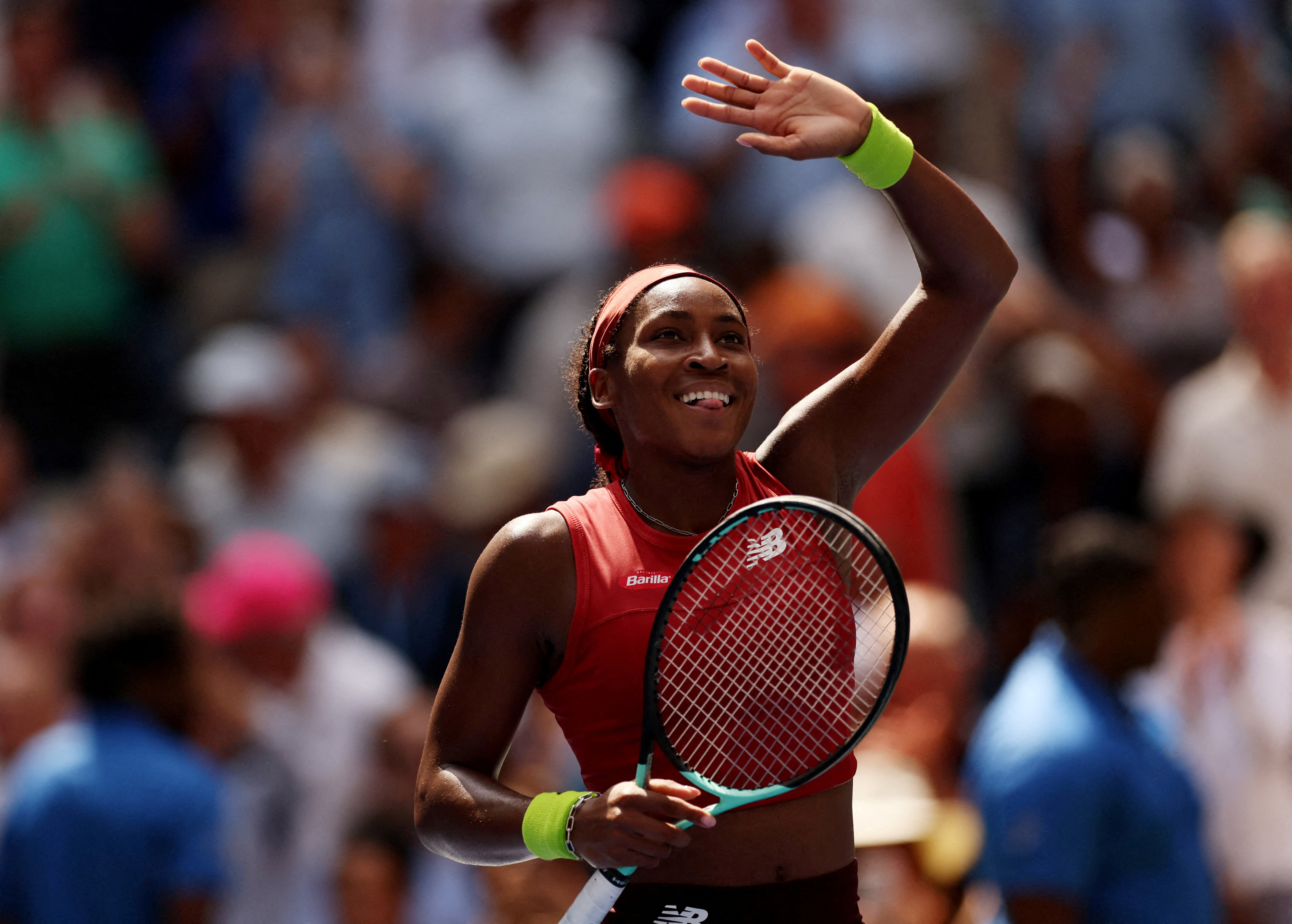 Gauff ignora americano Fritz em chamada para próximo jogo no US Open - Tenis  News