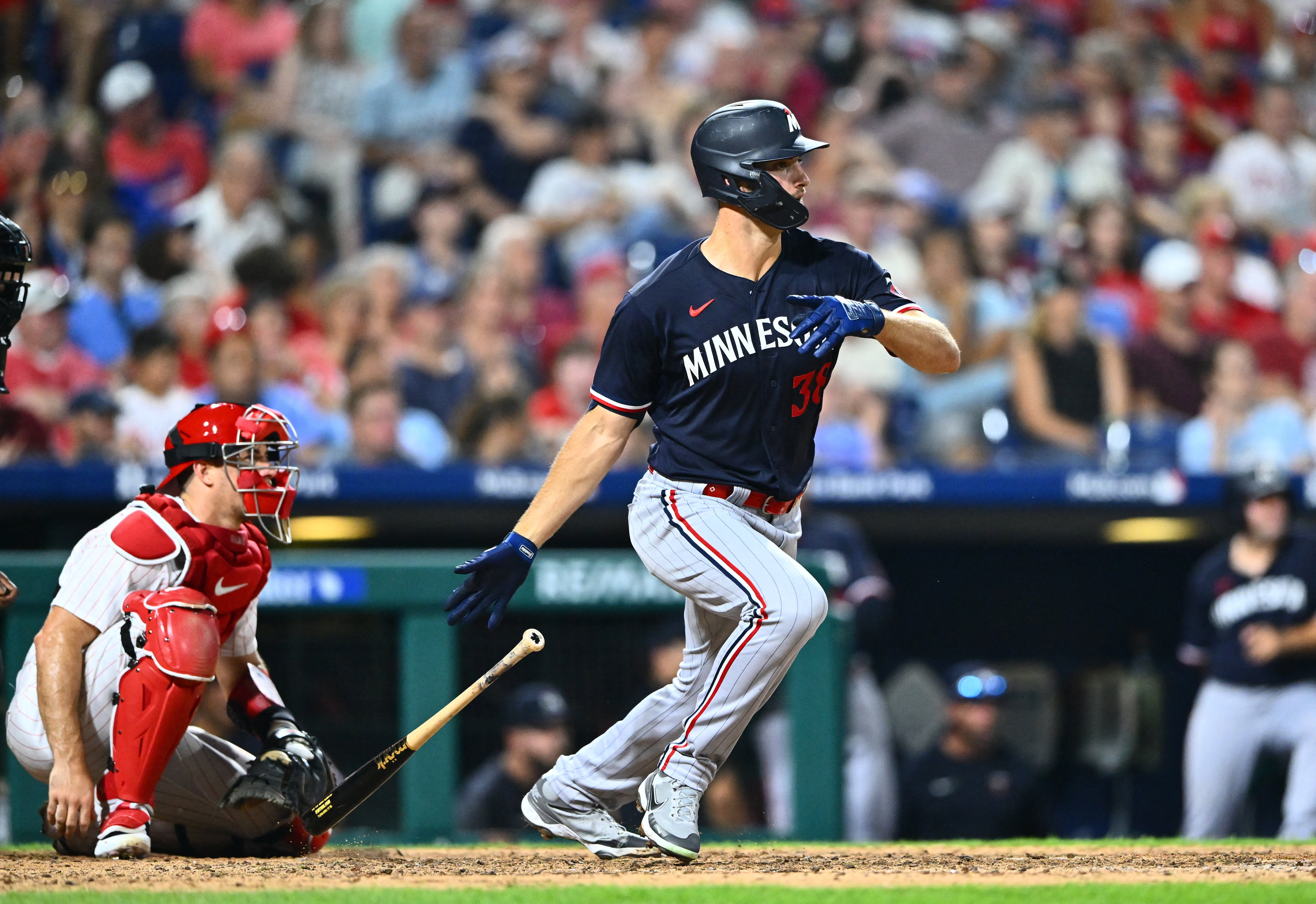 Joey Gallo homers twice, Pablo López throws 6 shutout innings in Twins' 8-1  win over Phillies