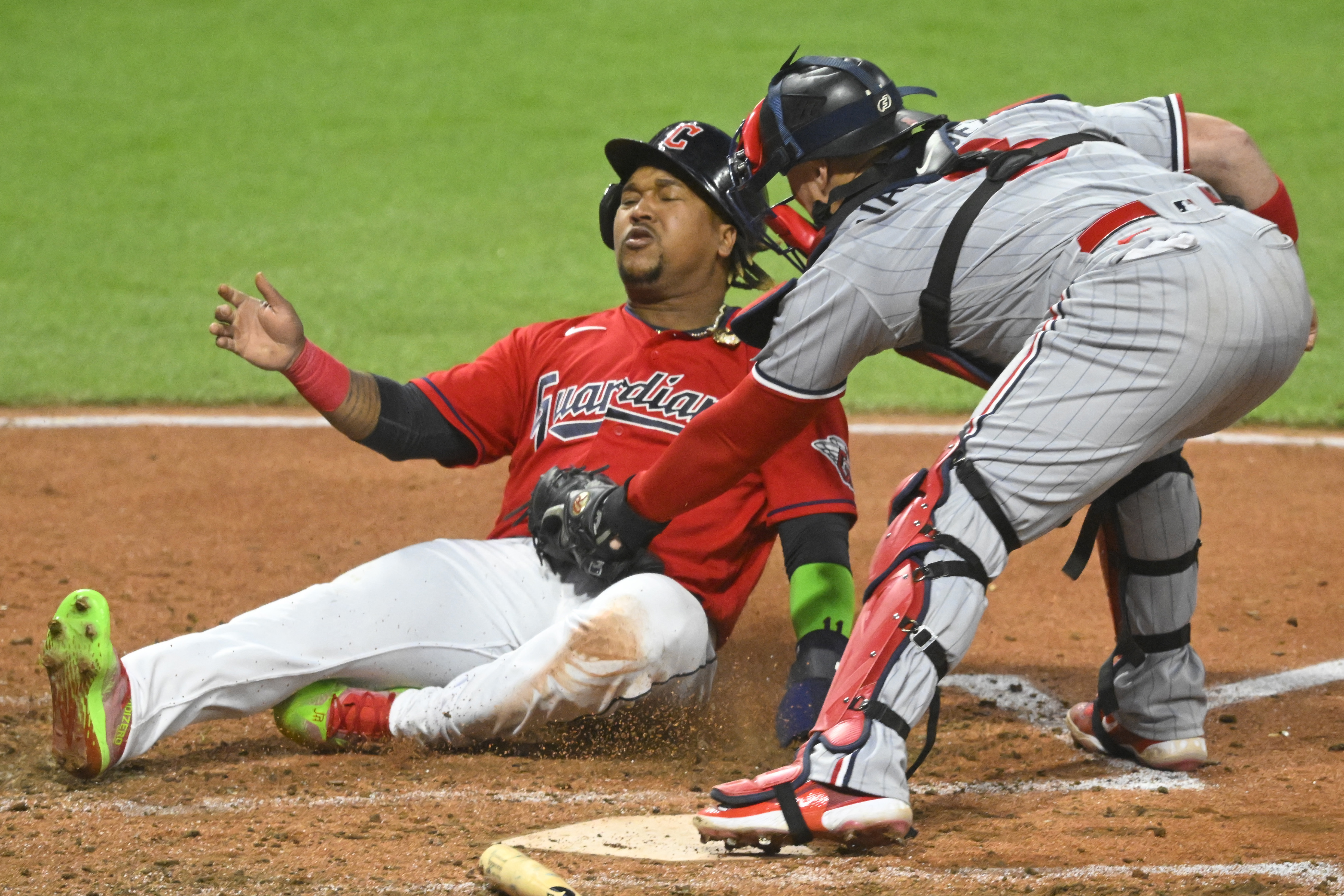 Bailey Ober, Twins beat Guardians 2-0 in pitchers' duel