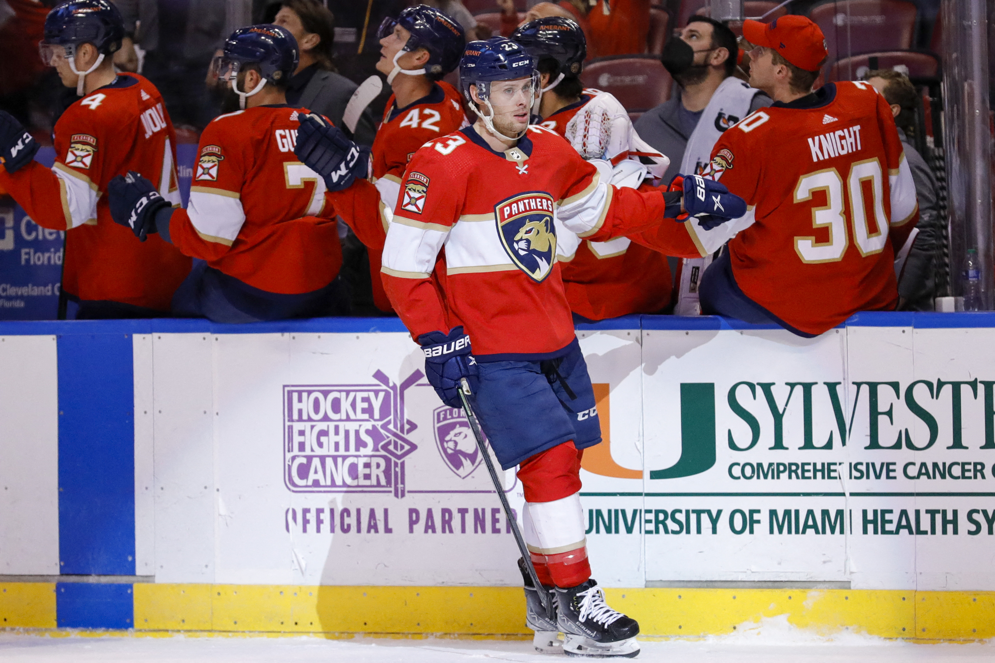 Florida Panthers on X: Gonna be thinking about last night for awhile   / X