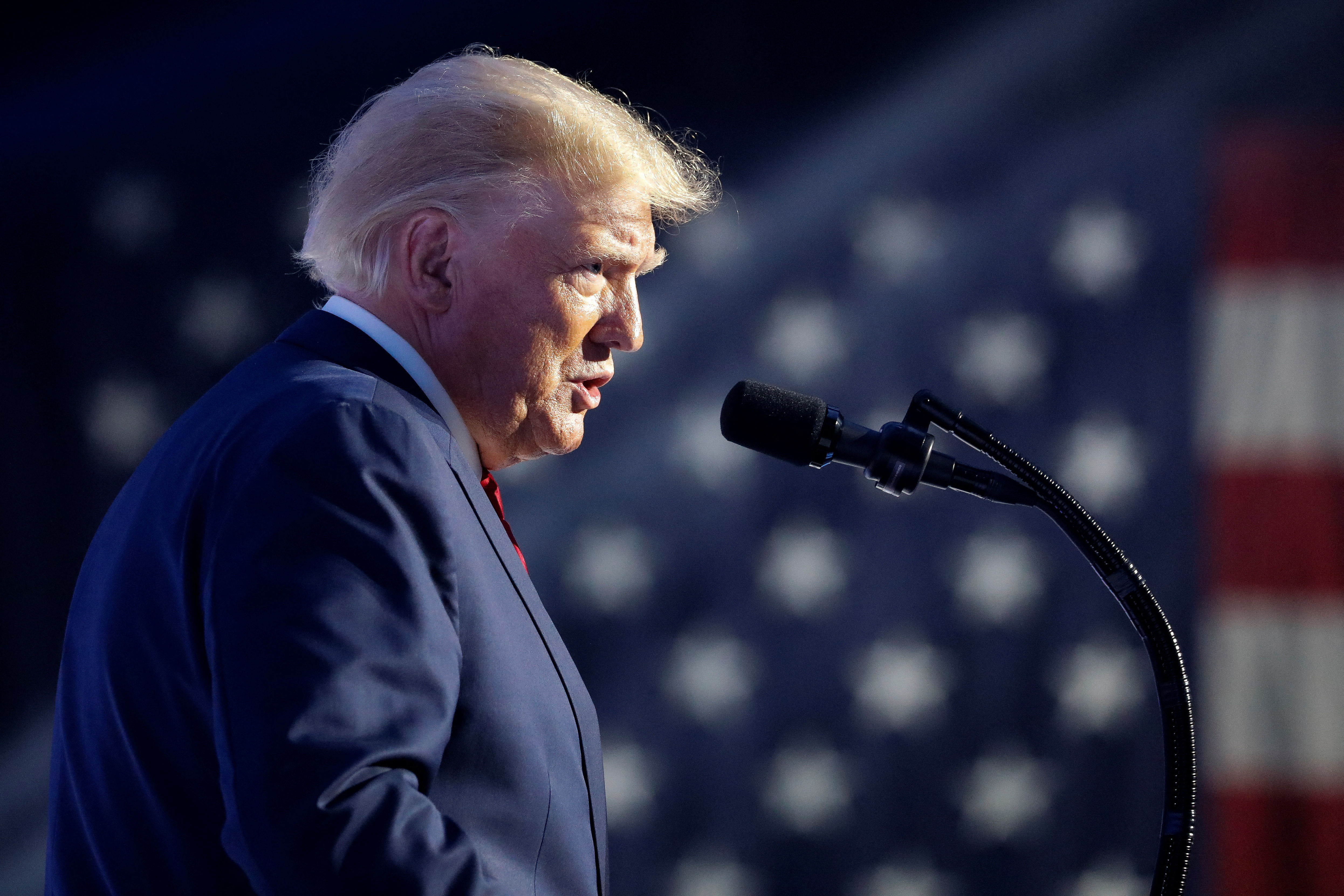 Biden says Trump is anti-police, lacked courage to stop Jan. 6 attack |  Reuters