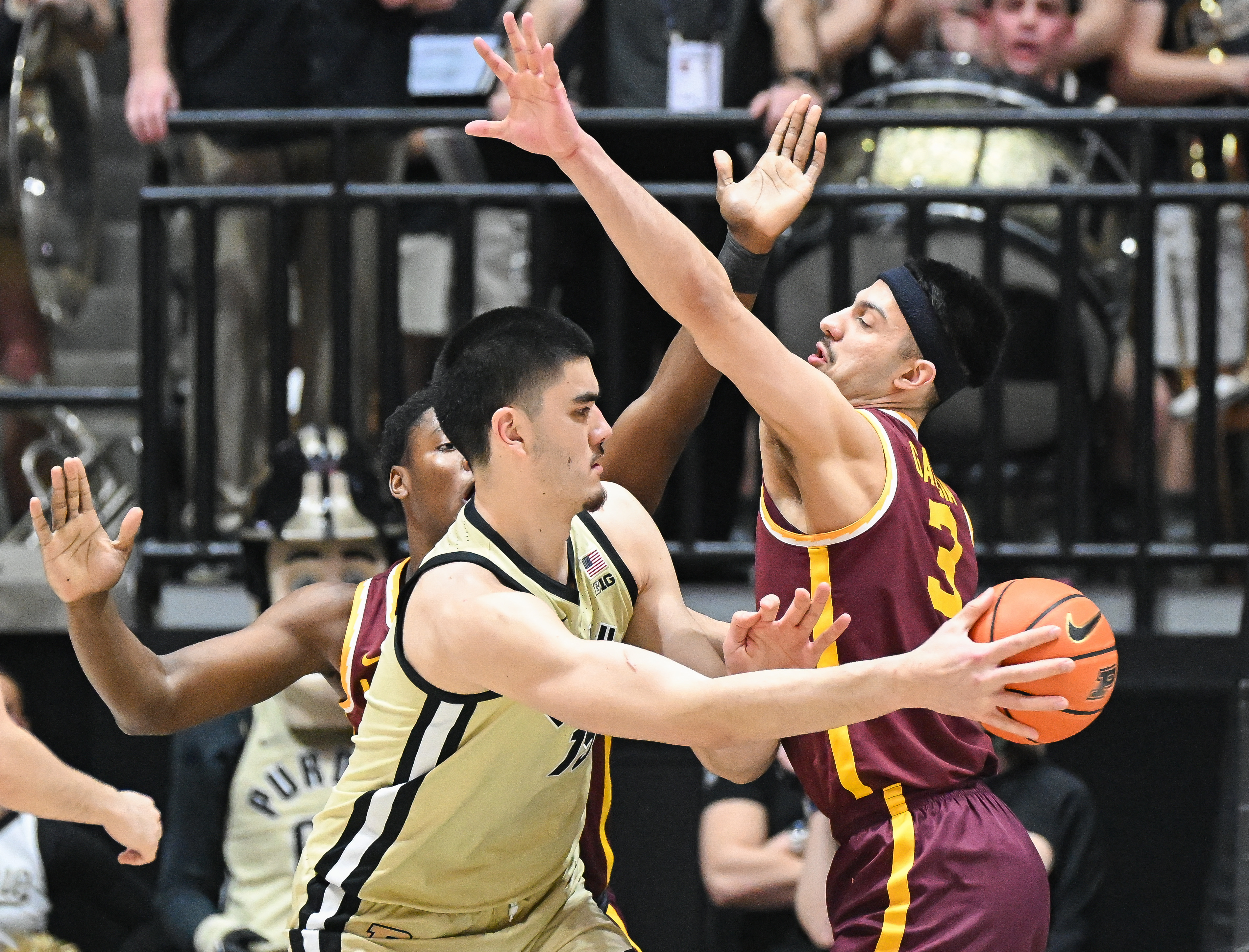 FOX College Hoops on X: Indiana's recruiting classes have ranked higher  than Purdue's every year since 2011, but the Boilermakers hold the 15-6  advantage on the court during that span 📈📉  /