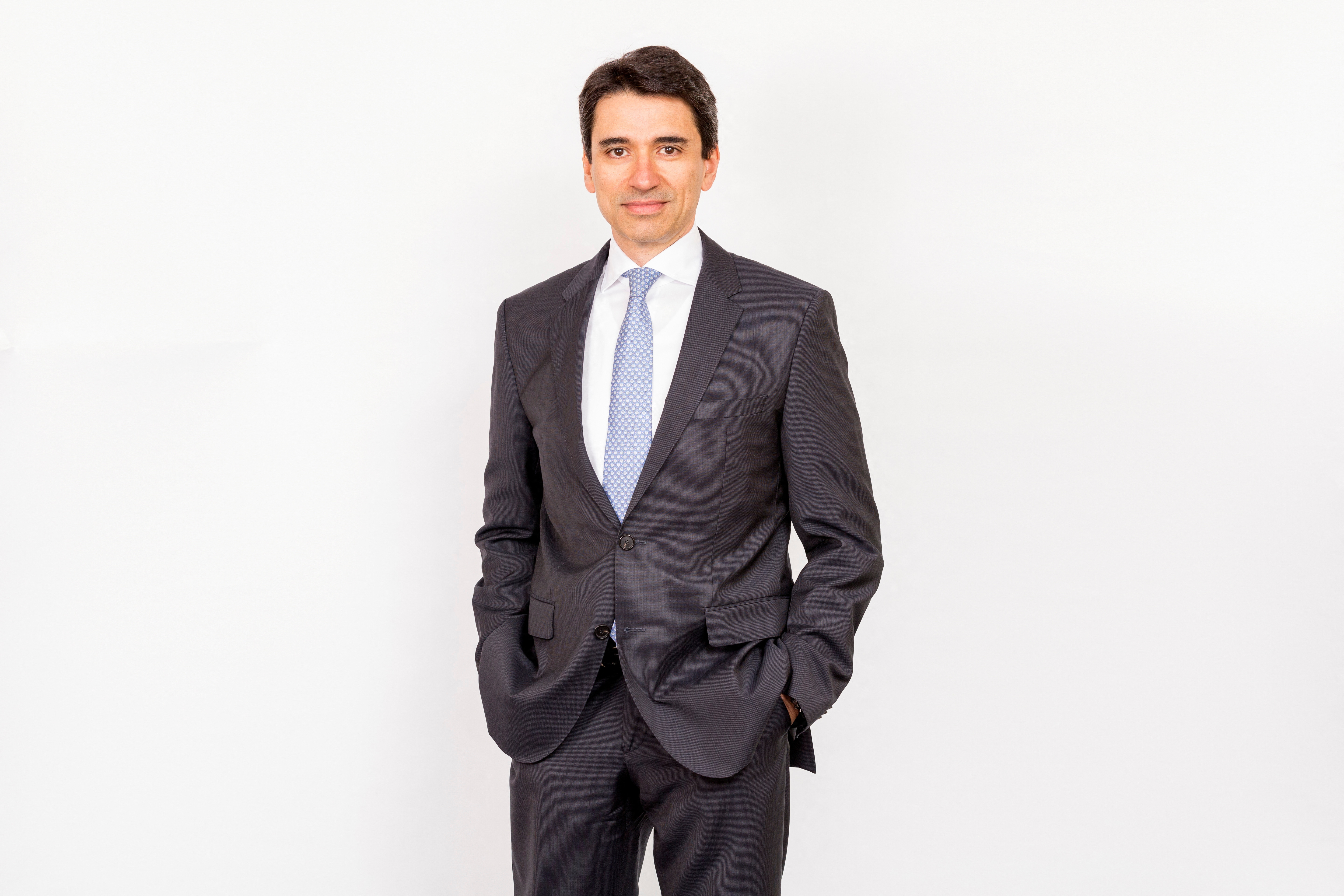 BAT CEO Tadeu Marroco poses in a handout photo