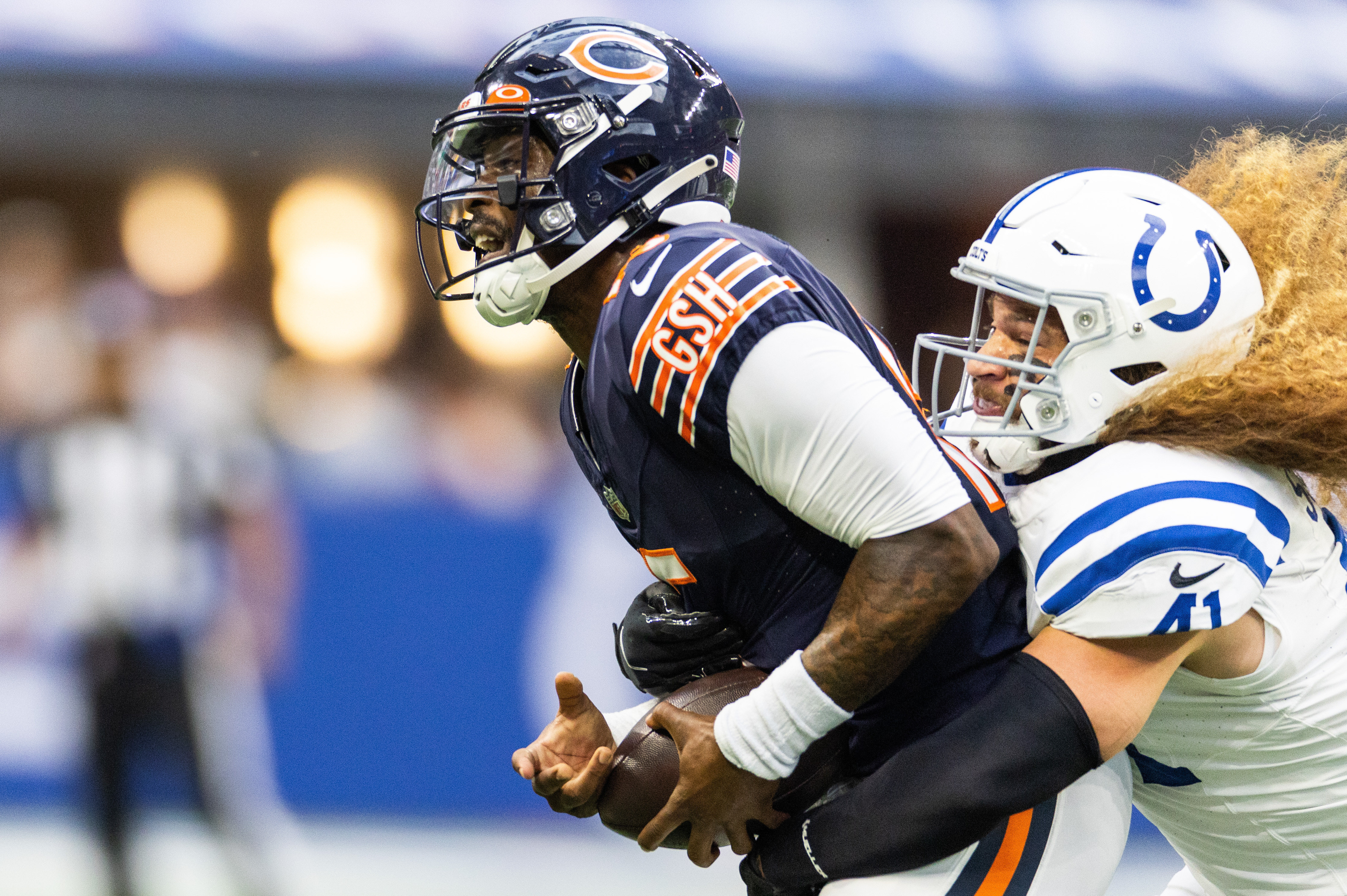 Sam Ehlinger, Colts reserves rally past Bears