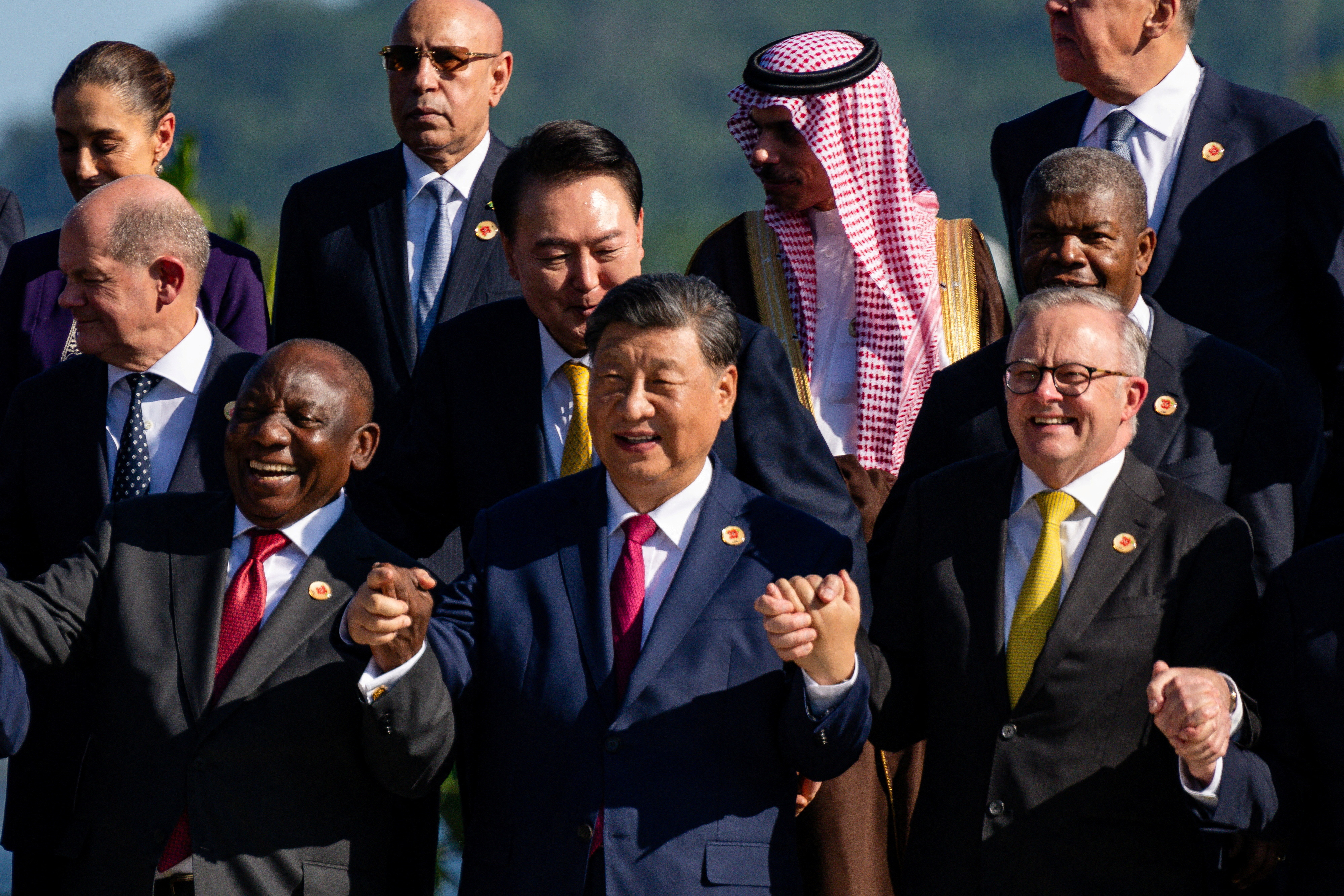Bracing for Trump tariffs, China's Xi makes diplomatic push at