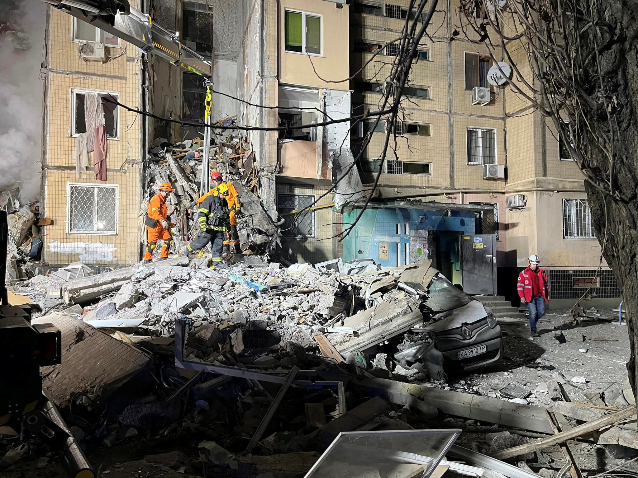 Eight killed in Russian drone attack on Odesa, Ukraine says | Reuters
