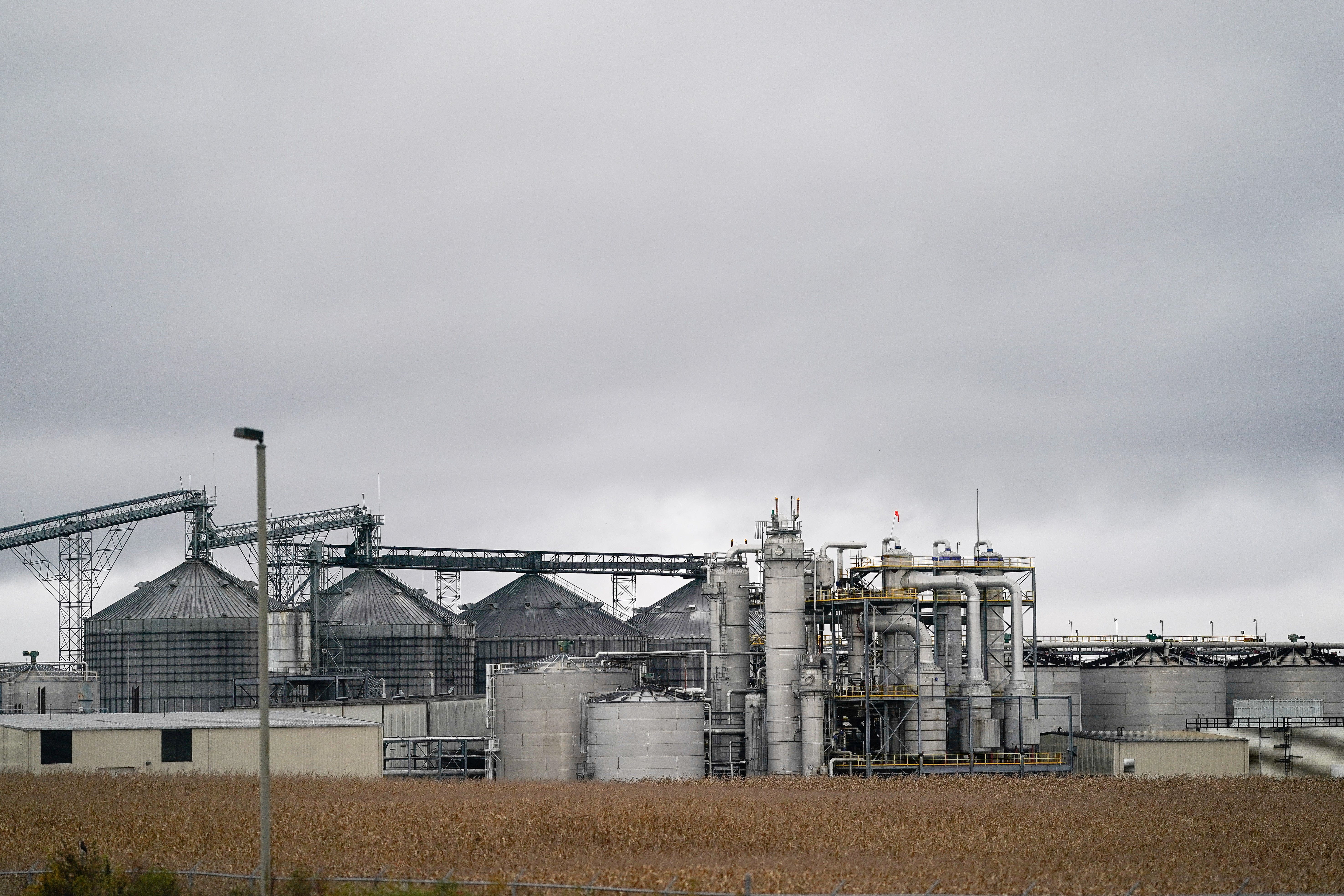 POET Biorefining plant in Cloverdale, Indiana, U.S. October 29, 2019. Picture taken October 29, 2019. REUTERS/Bryan Woolston