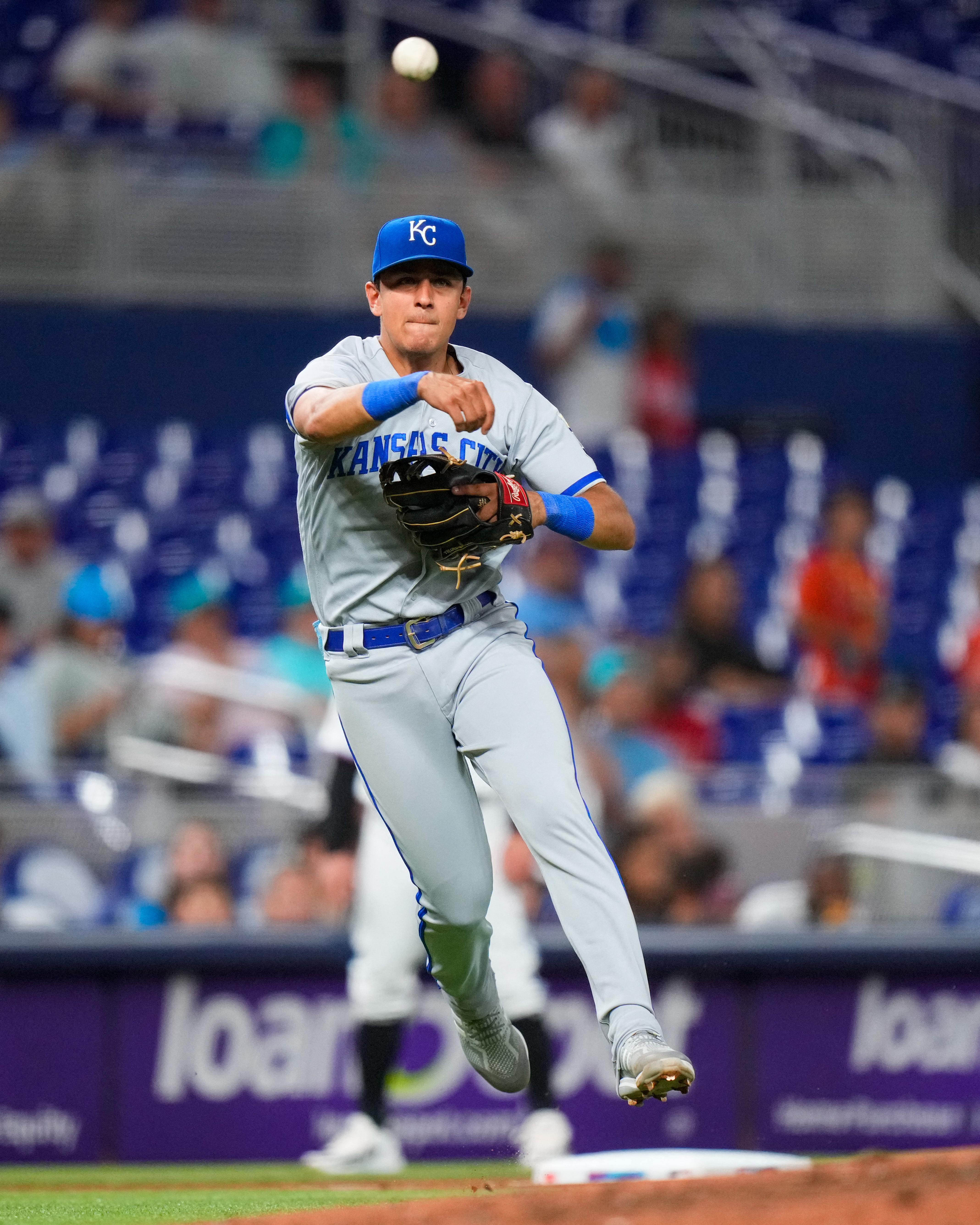 Luis Arraez, Marlins pound their way past Royals