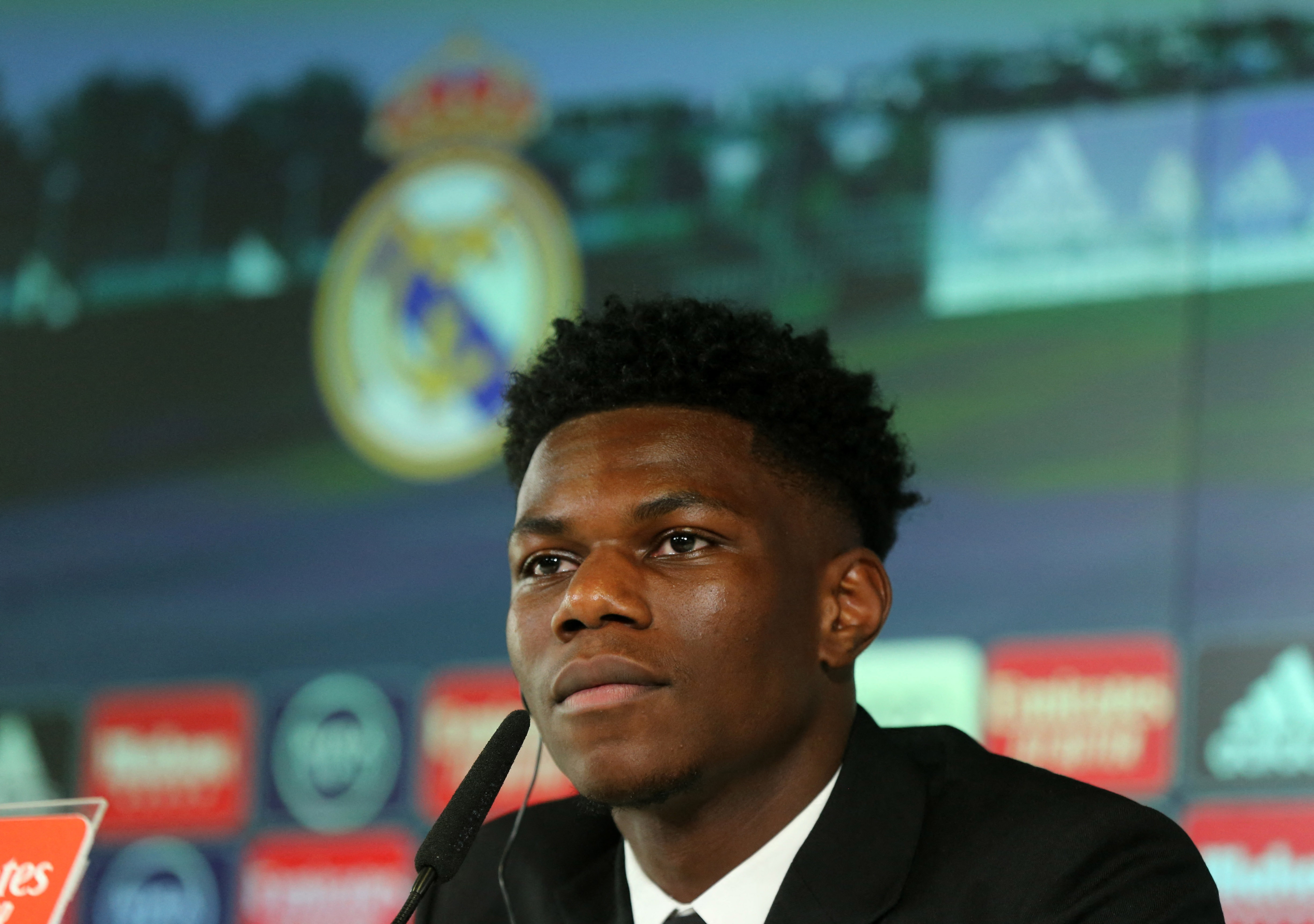 Agent of Real Madrid midfielder Tchouameni: He was determined to