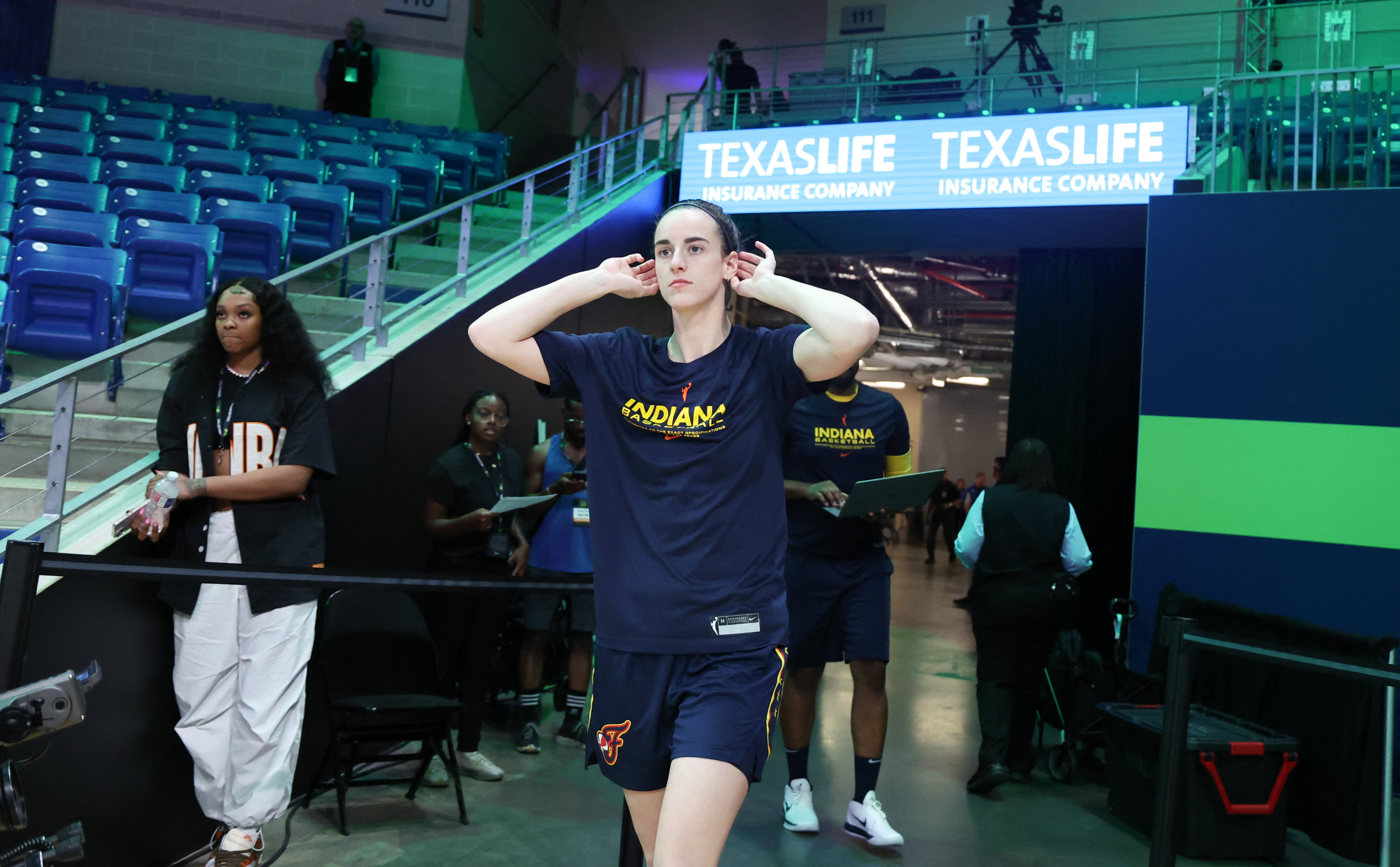 WNBA: Preseason-Indiana Fever at Dallas Wings