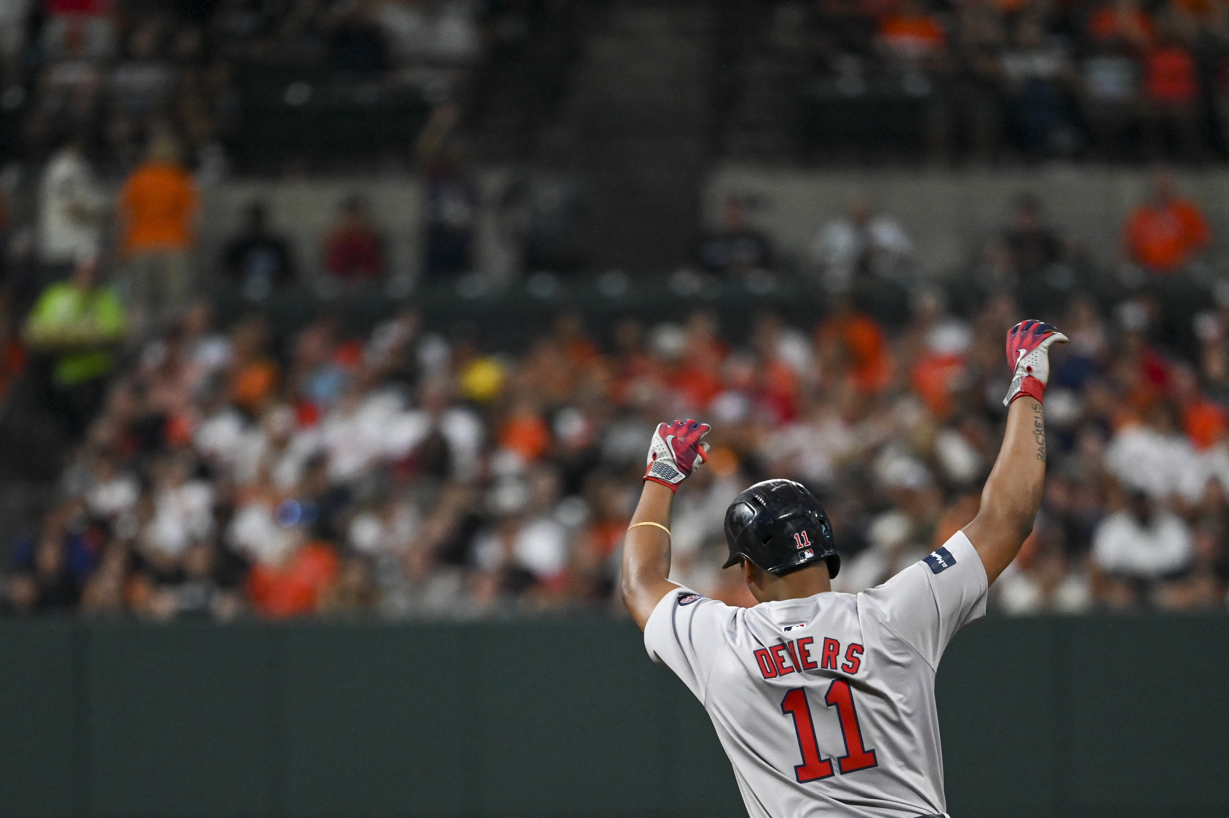 MLB: Boston Red Sox at Baltimore Orioles